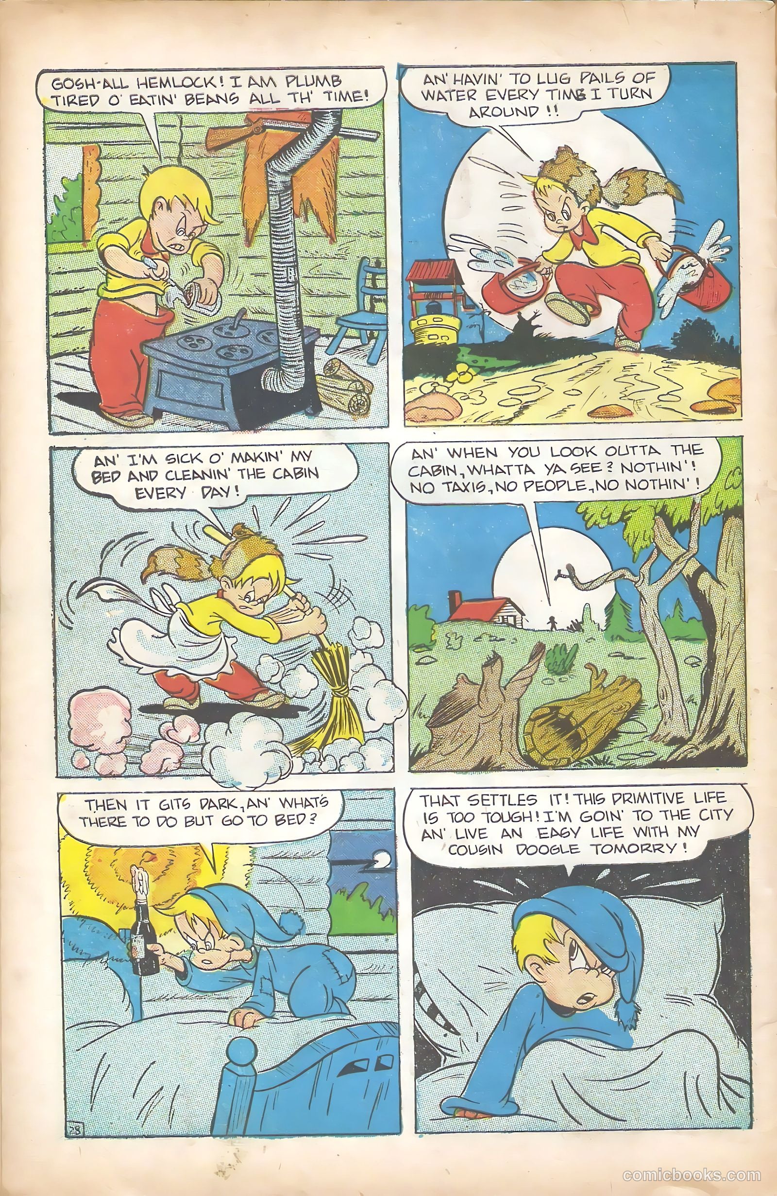 Scream Comics #5 — page 30 of 36