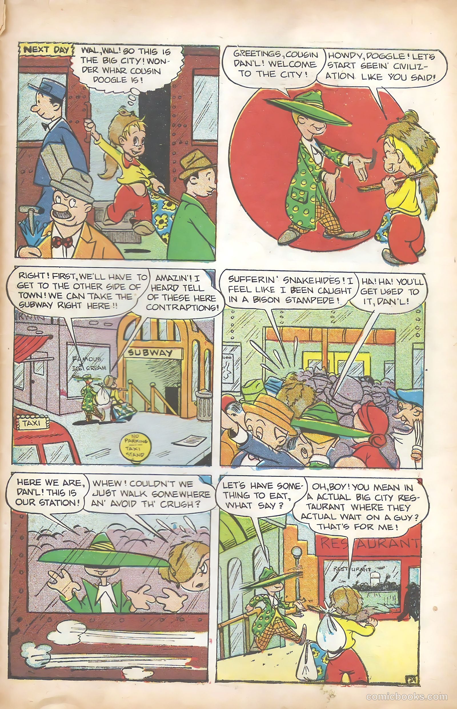 Scream Comics #5 — page 31 of 36