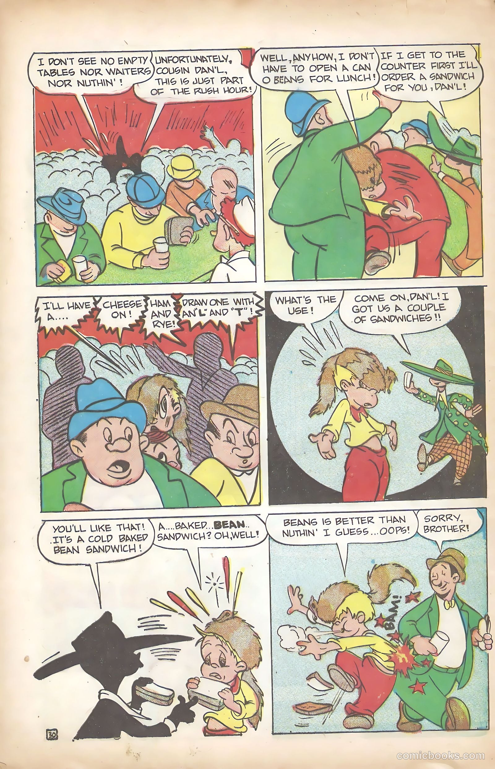 Scream Comics #5 — page 32 of 36