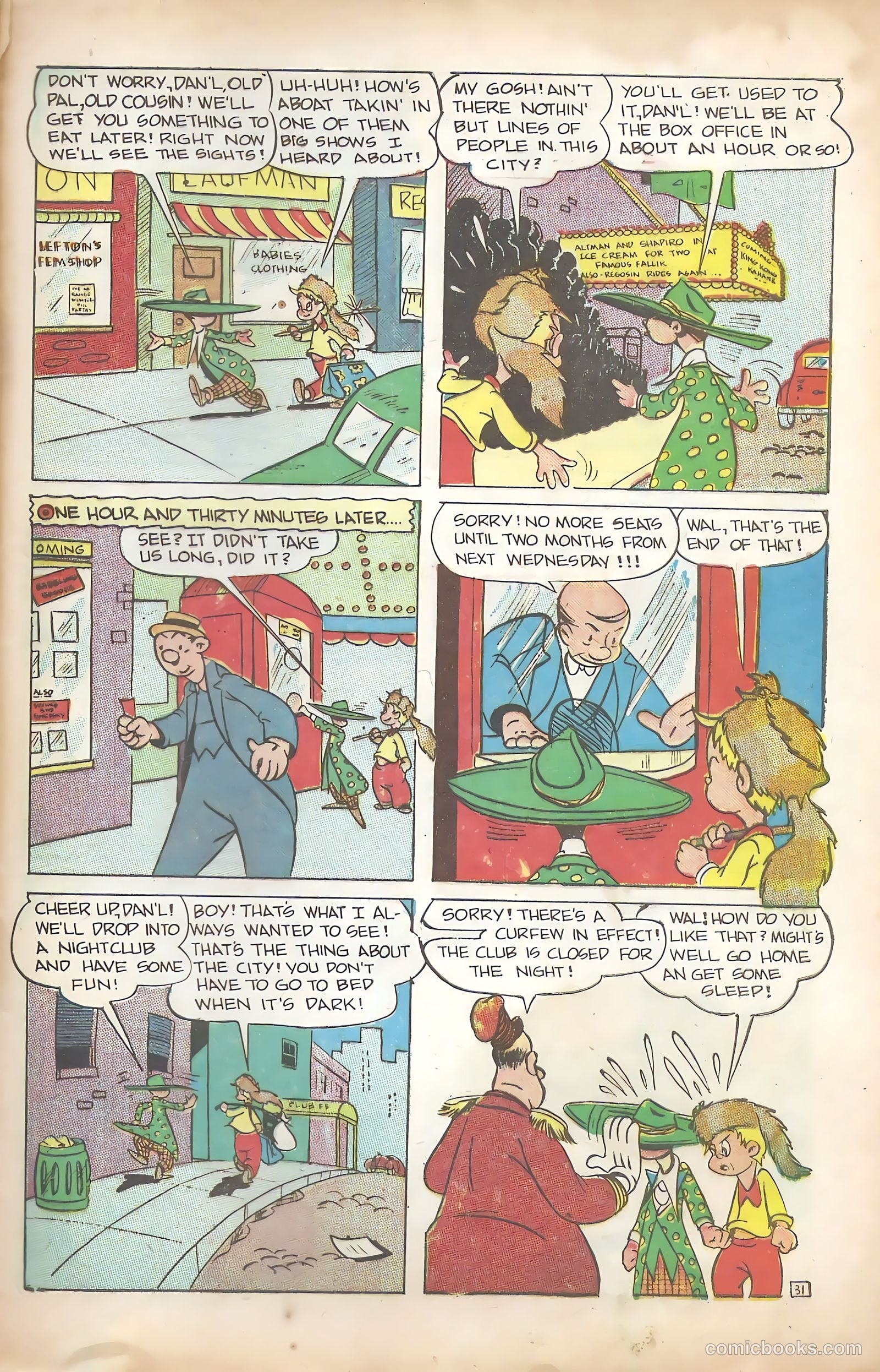Scream Comics #5 — page 33 of 36