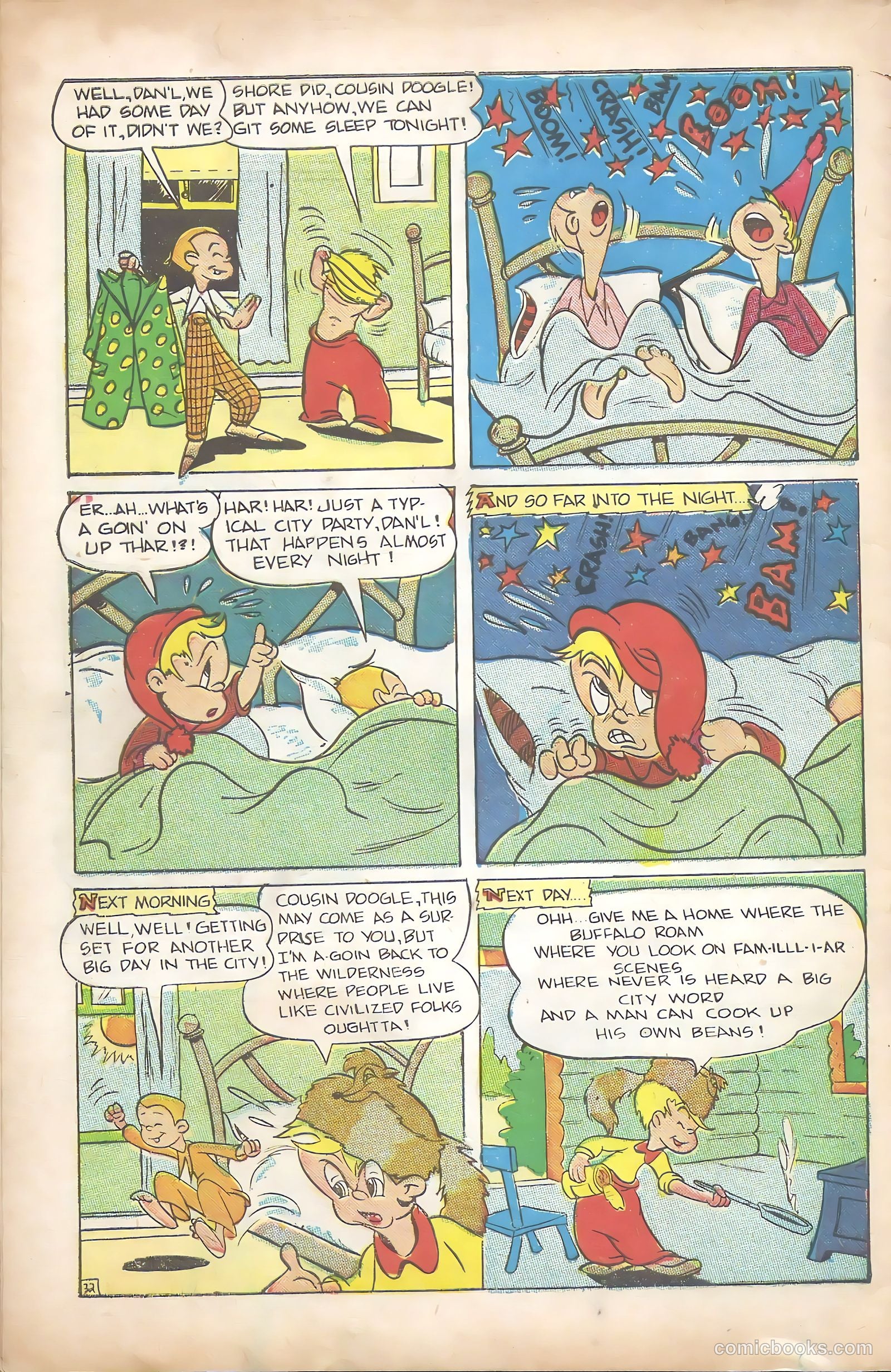 Scream Comics #5 — page 34 of 36