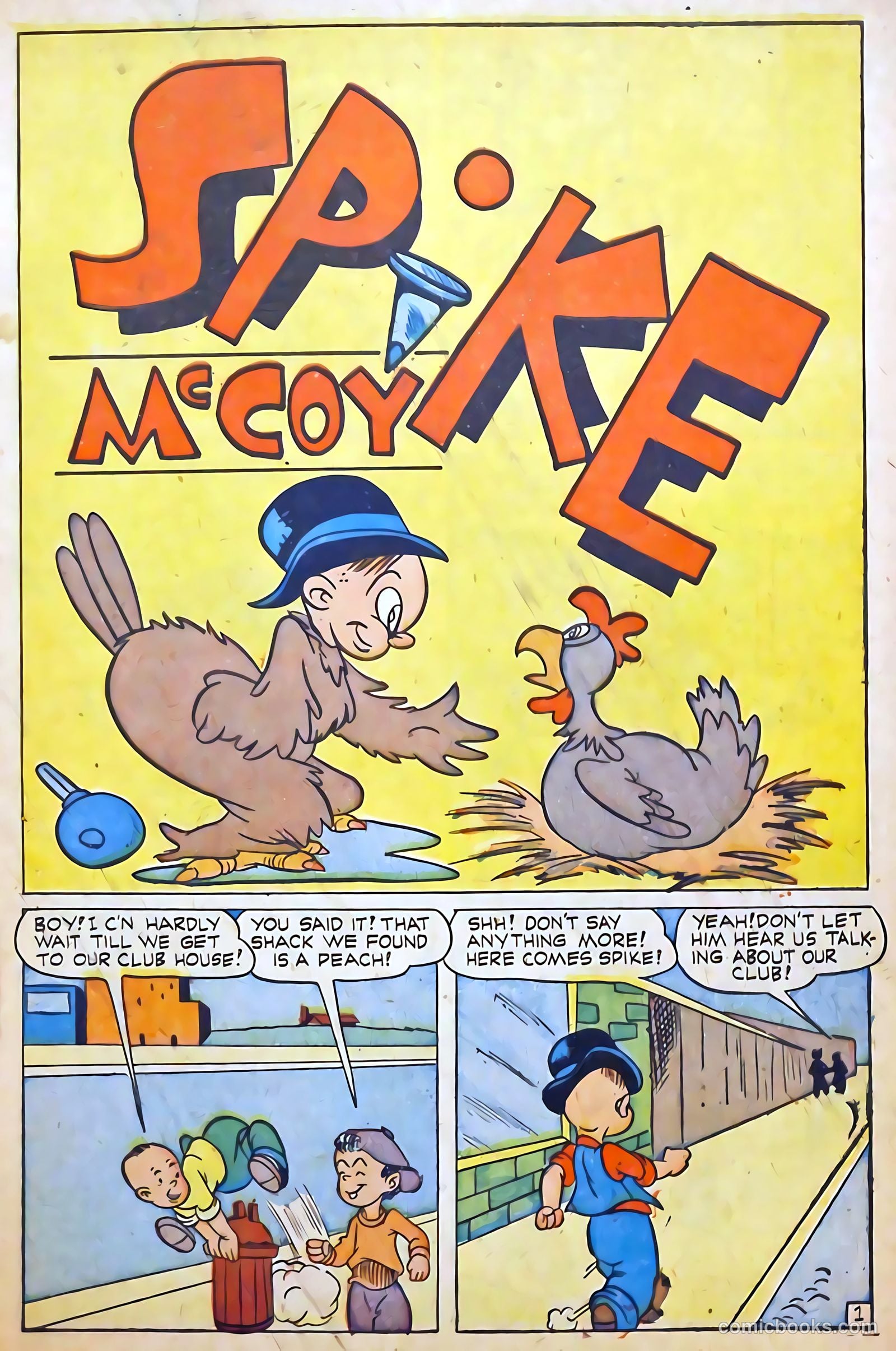 Scream Comics #6 — page 3 of 36