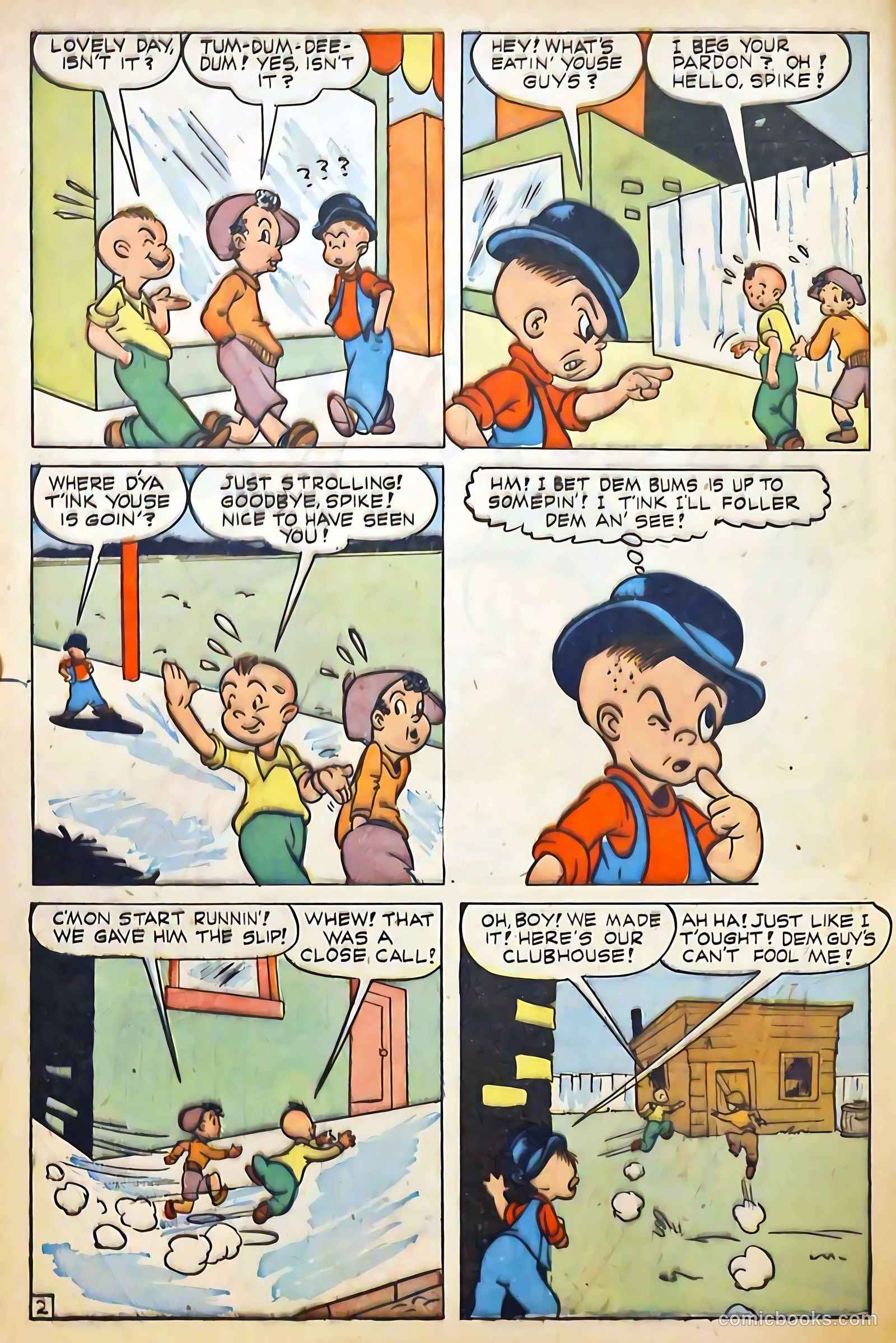 Scream Comics #6 — page 4 of 36