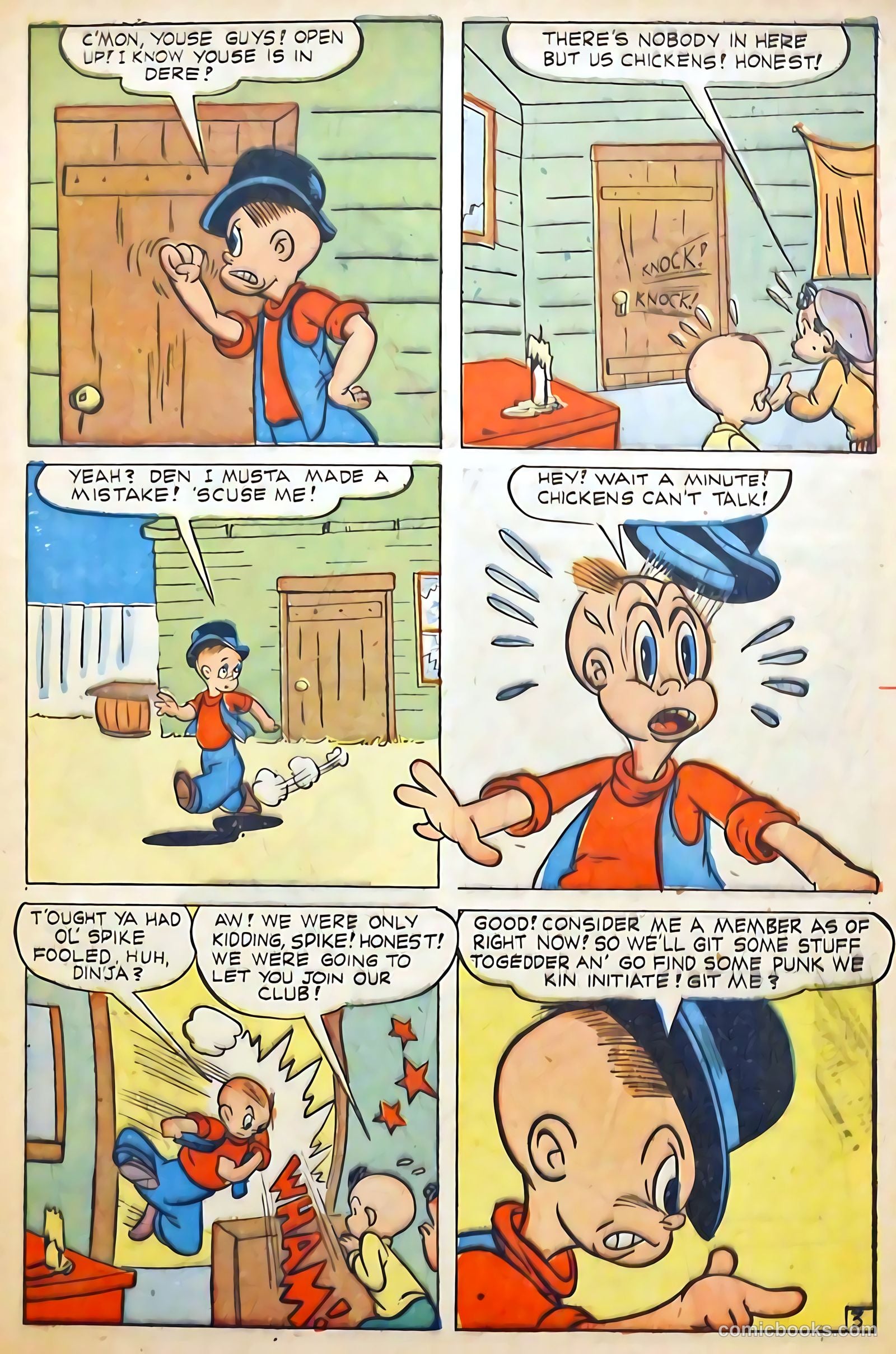 Scream Comics #6 — page 5 of 36