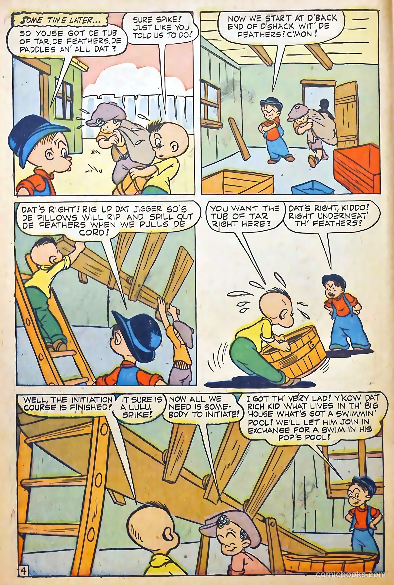 Scream Comics #6 — page 6 of 36