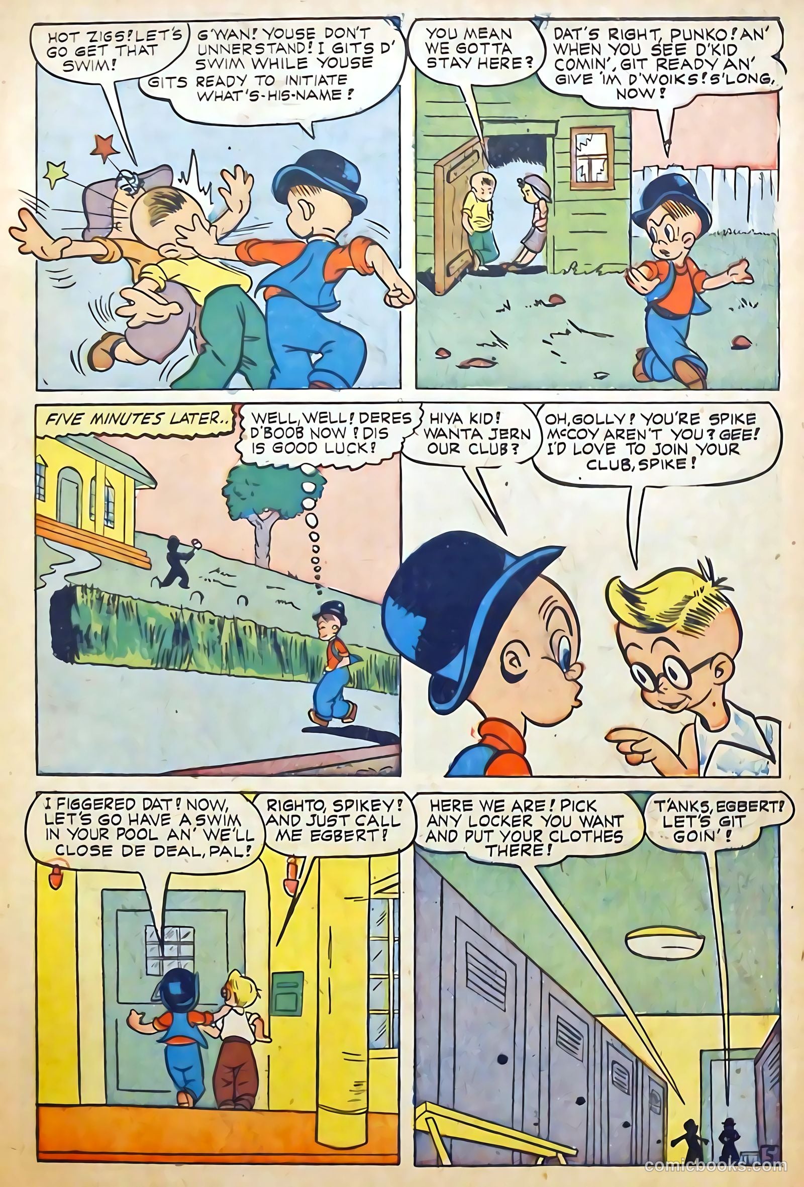 Scream Comics #6 — page 7 of 36