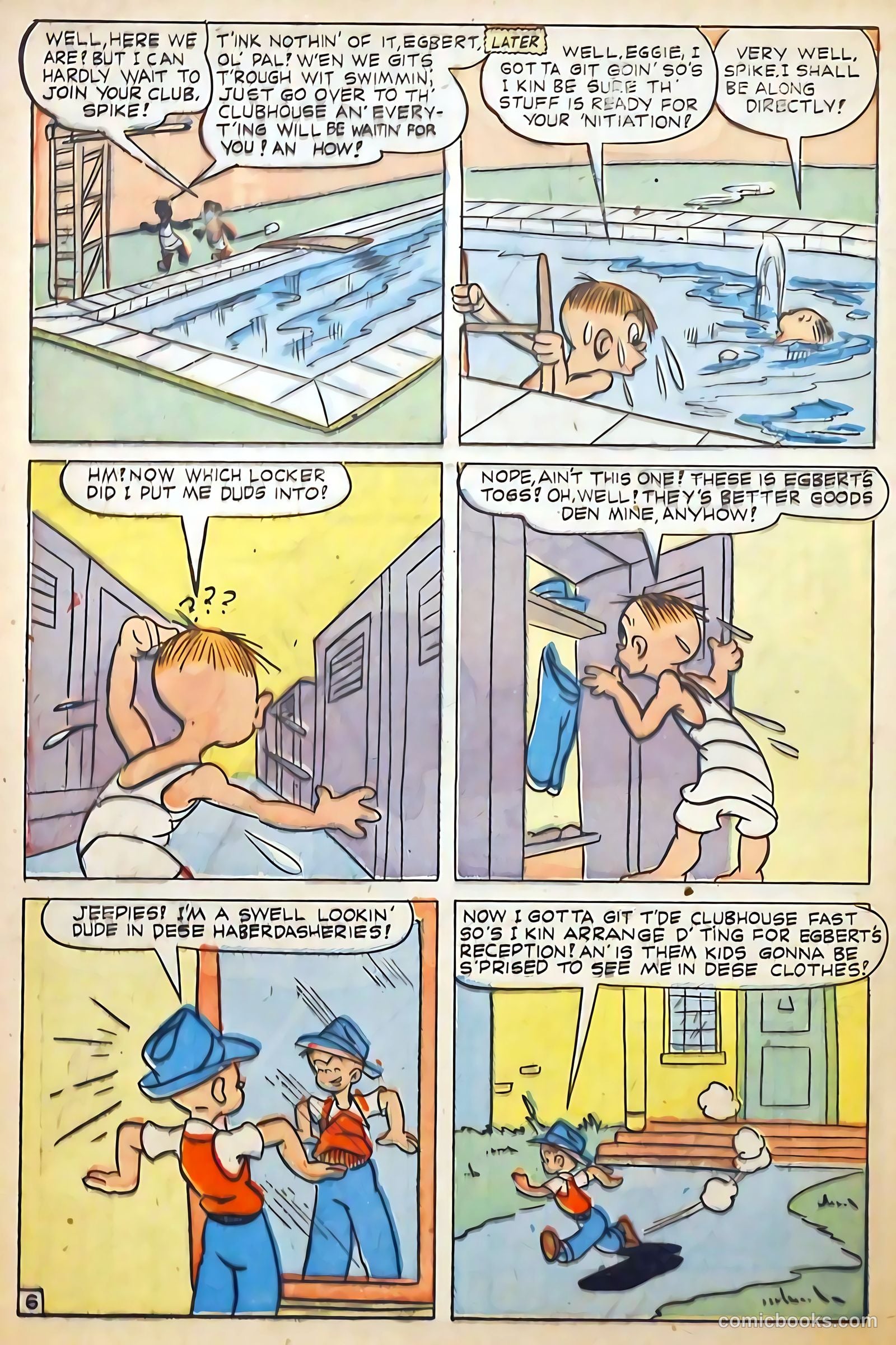 Scream Comics #6 — page 8 of 36