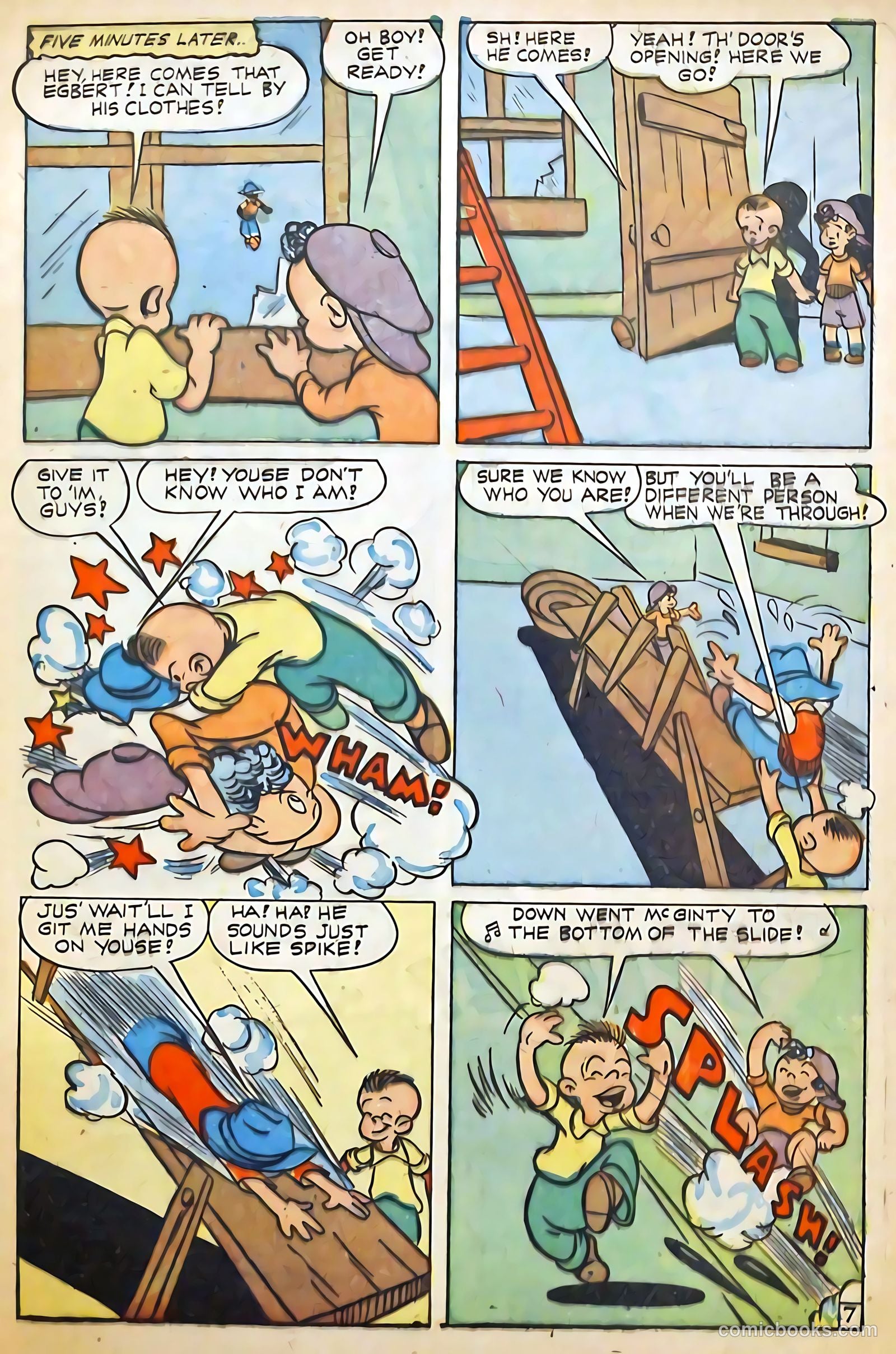 Scream Comics #6 — page 9 of 36