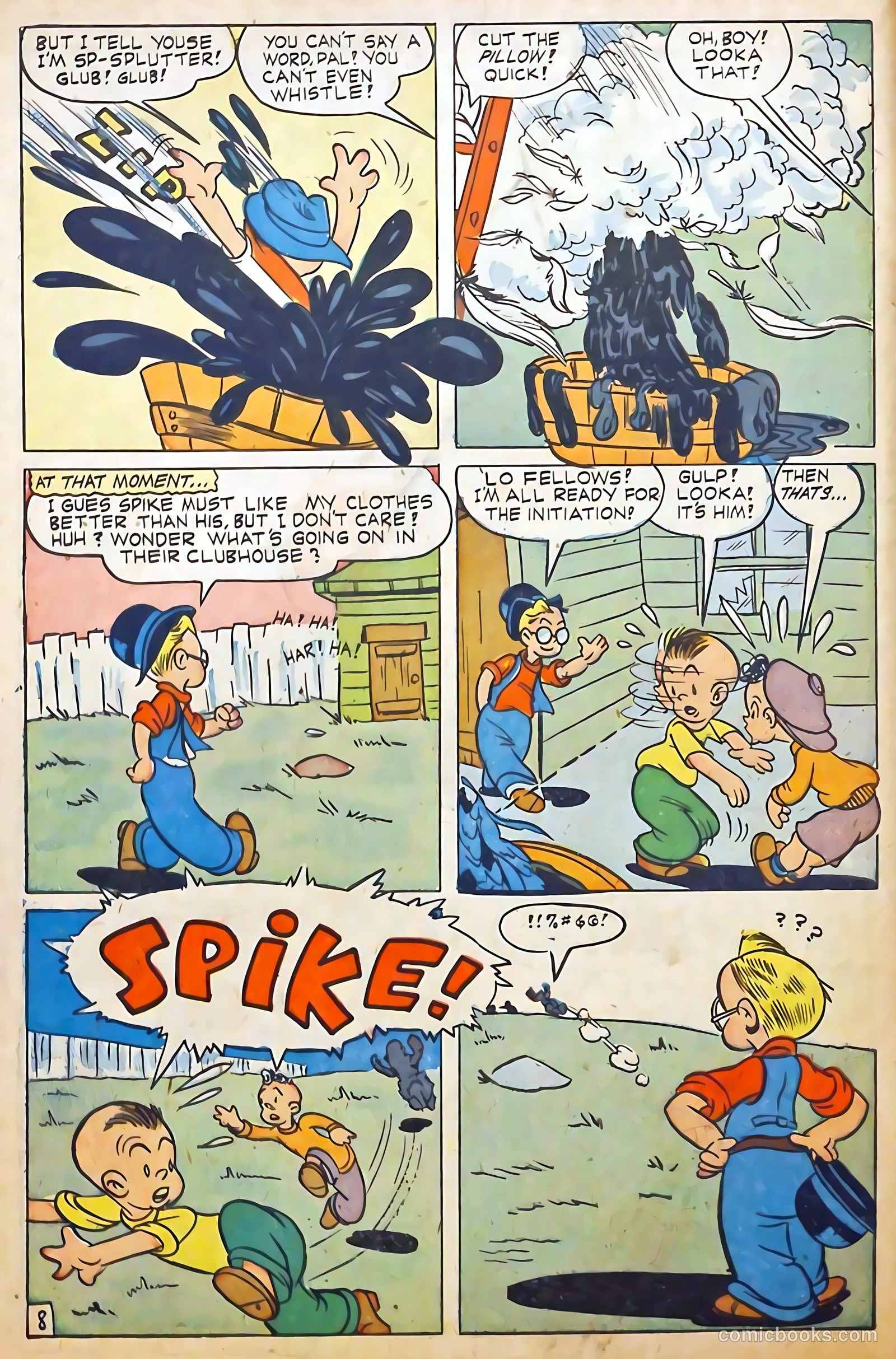 Scream Comics #6 — page 10 of 36