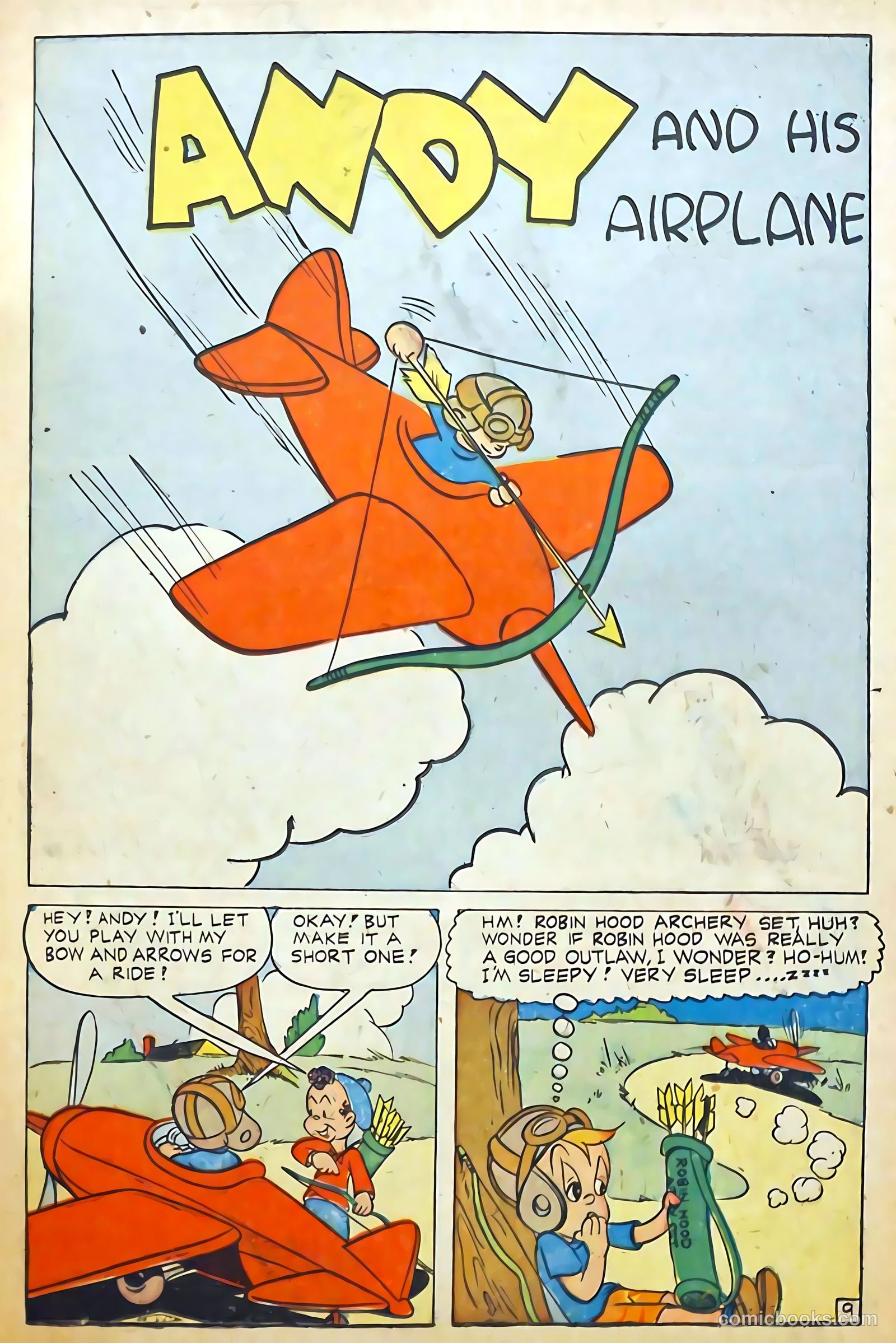 Scream Comics #6 — page 11 of 36