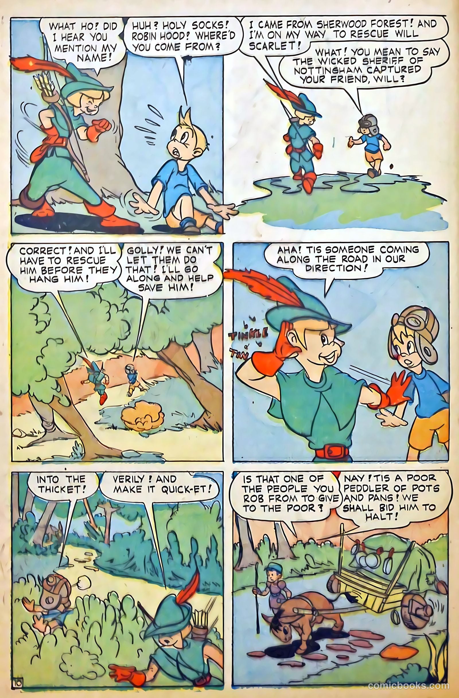 Scream Comics #6 — page 12 of 36