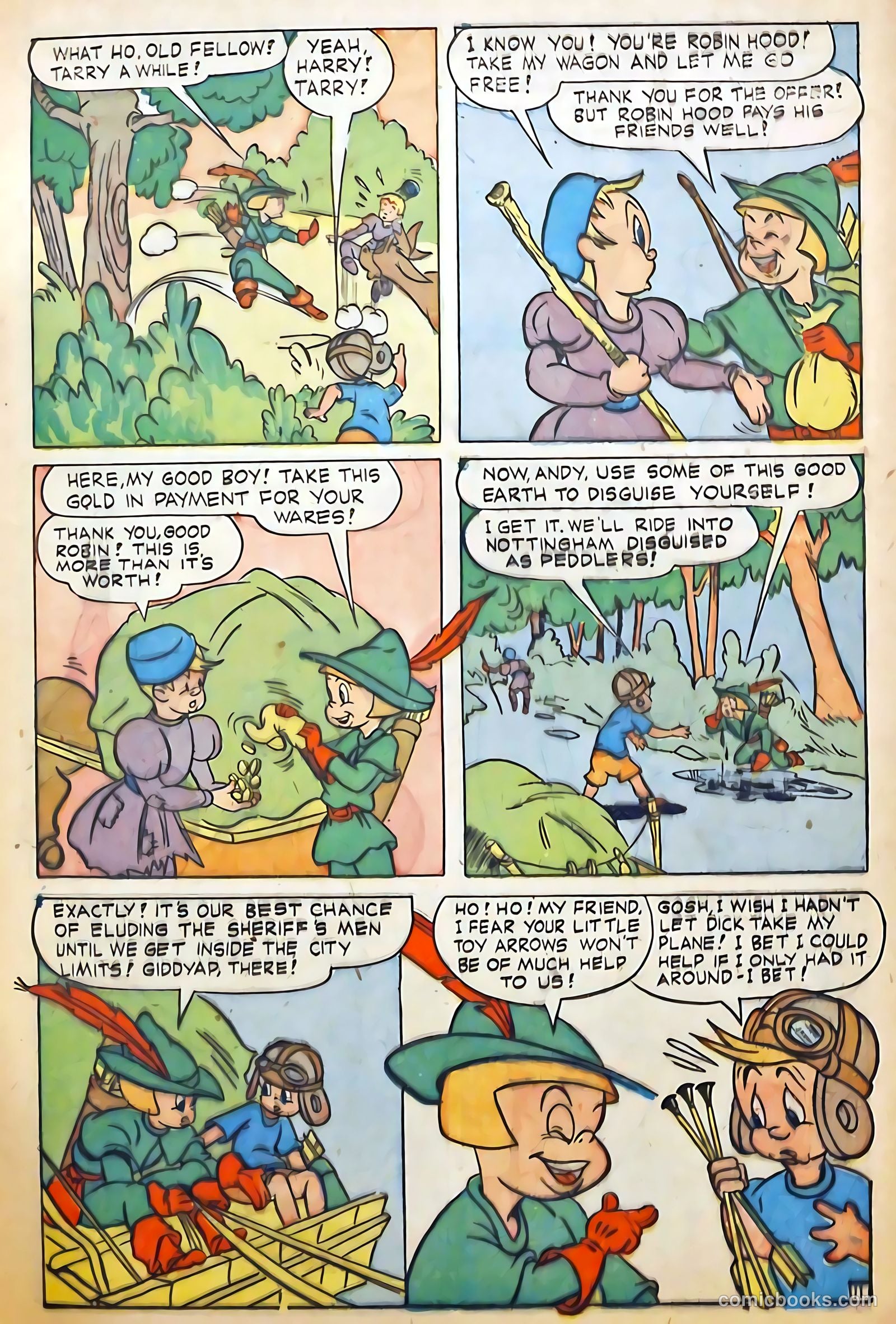 Scream Comics #6 — page 13 of 36
