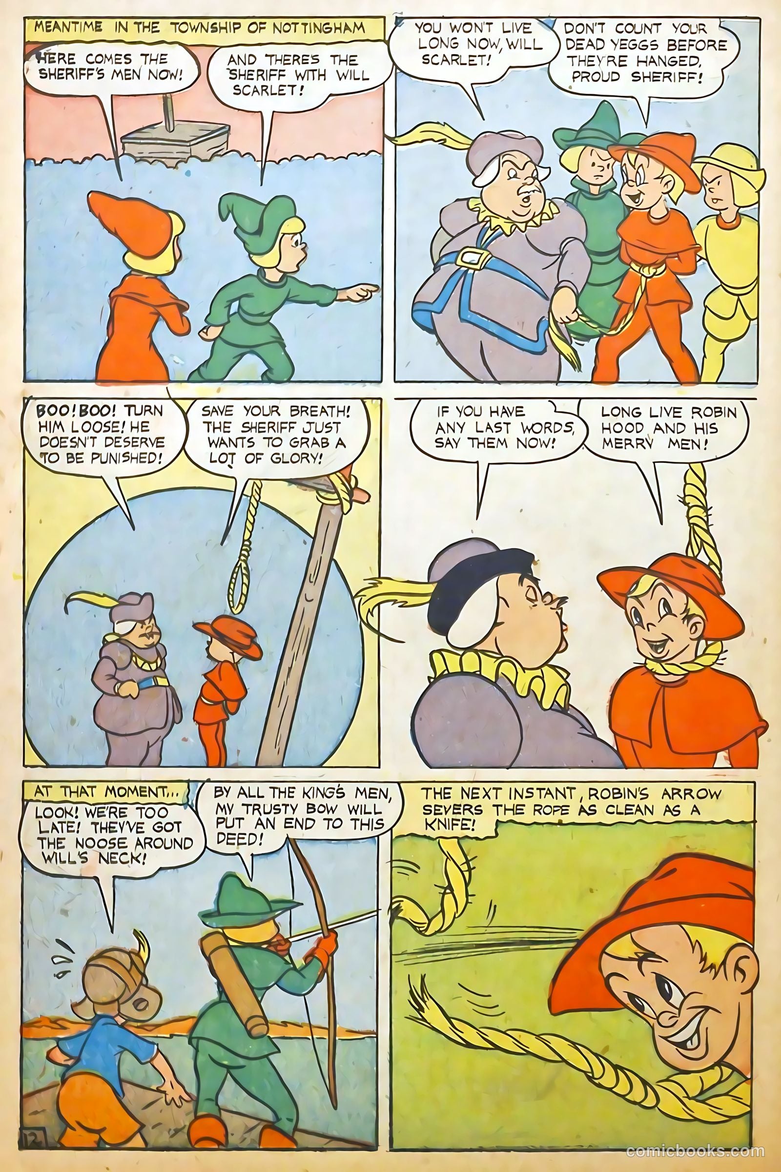 Scream Comics #6 — page 14 of 36