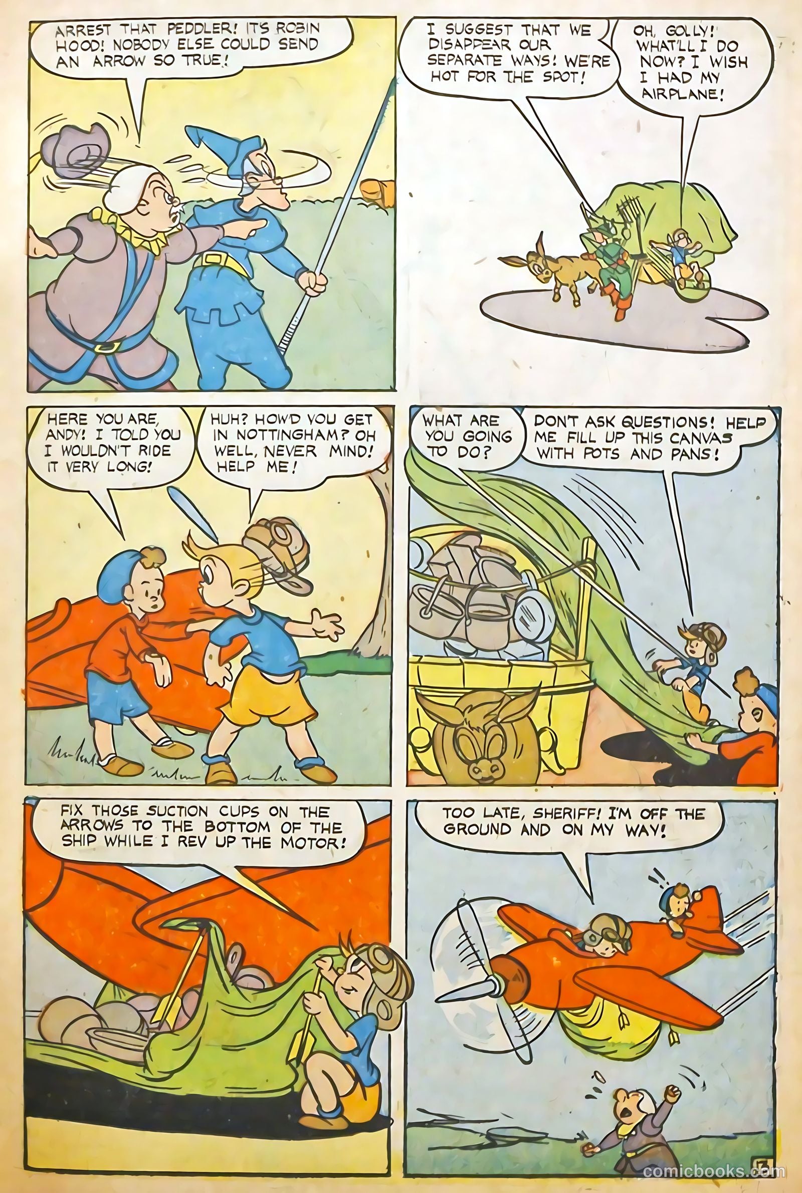 Scream Comics #6 — page 15 of 36