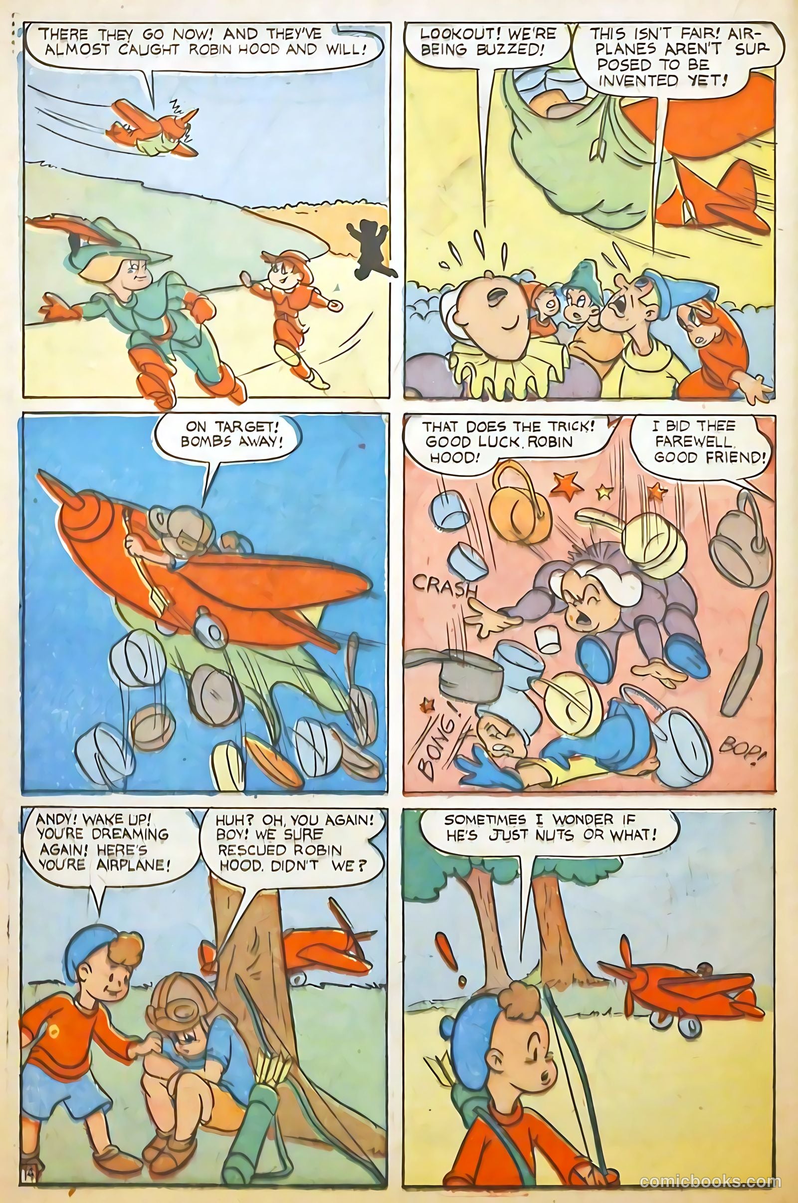 Scream Comics #6 — page 16 of 36