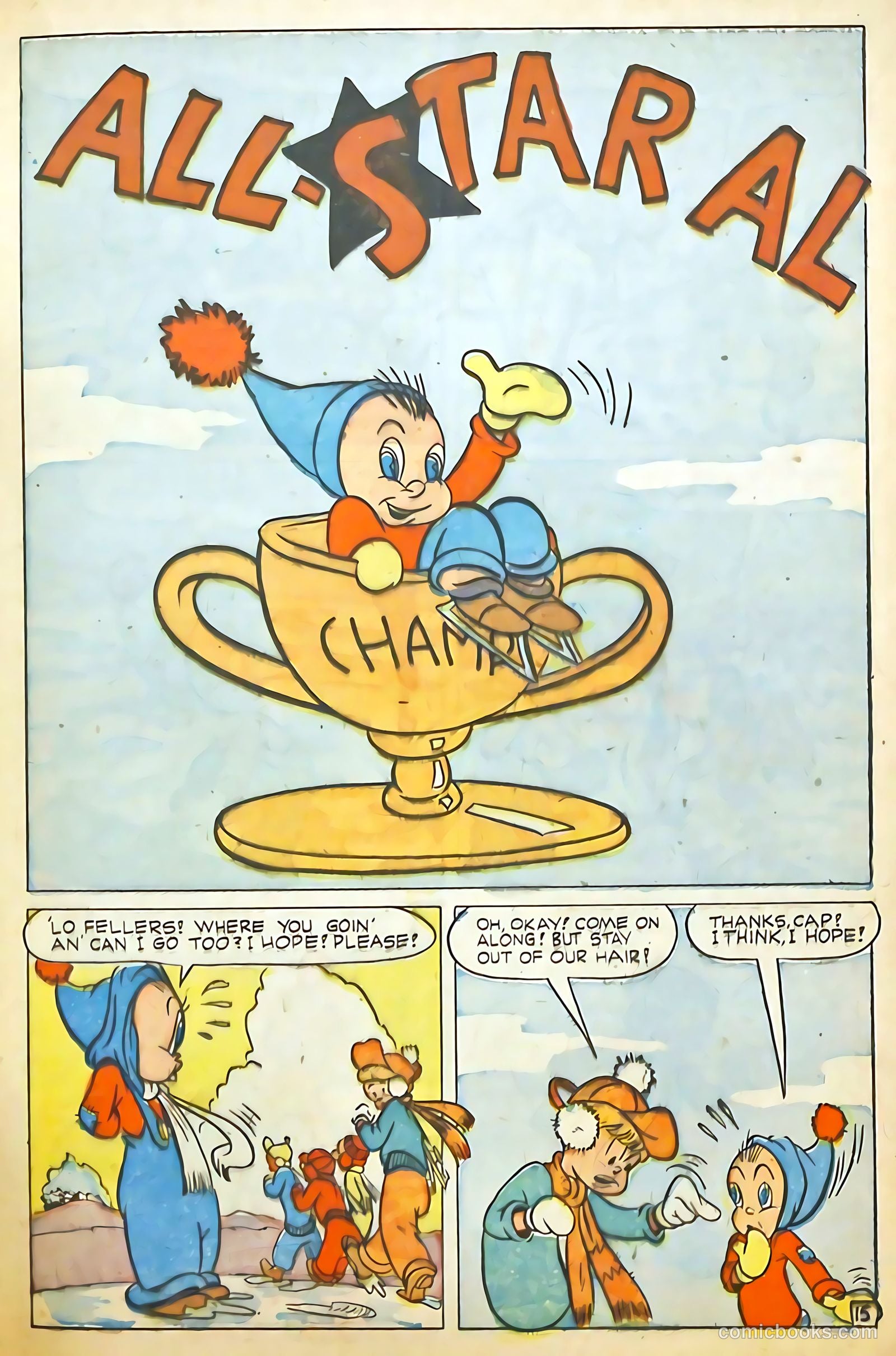 Scream Comics #6 — page 17 of 36