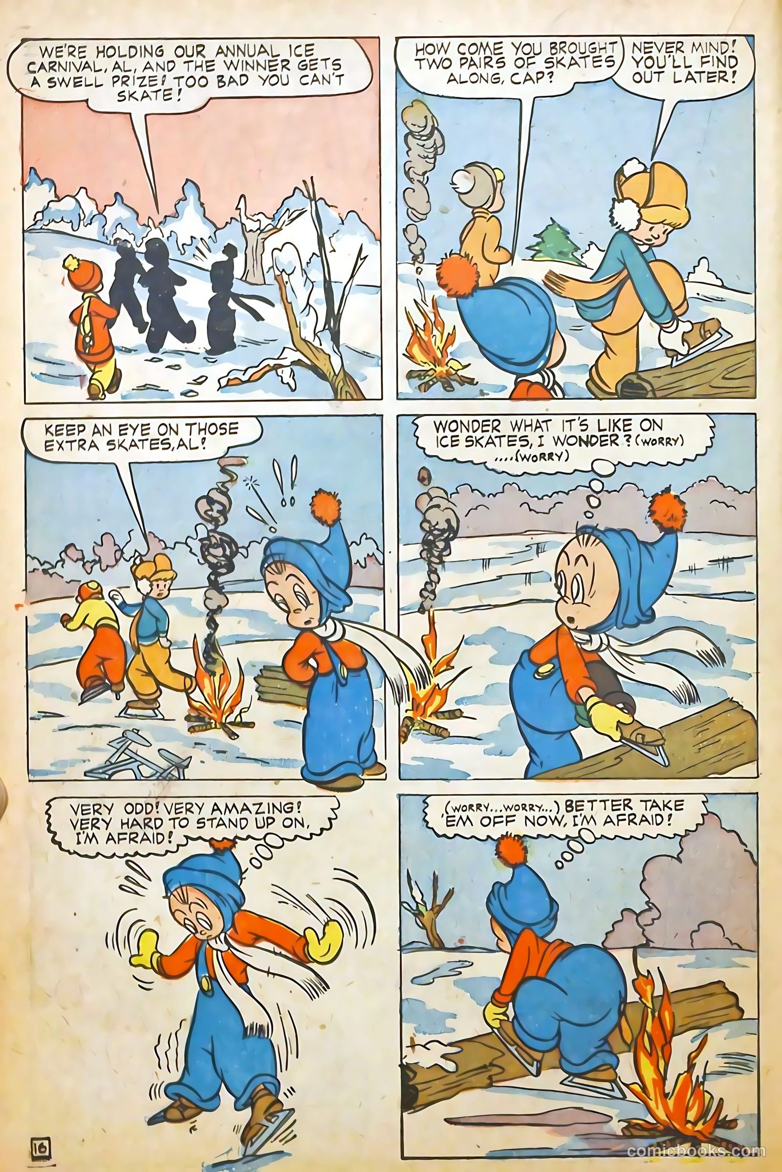Scream Comics #6 — page 18 of 36