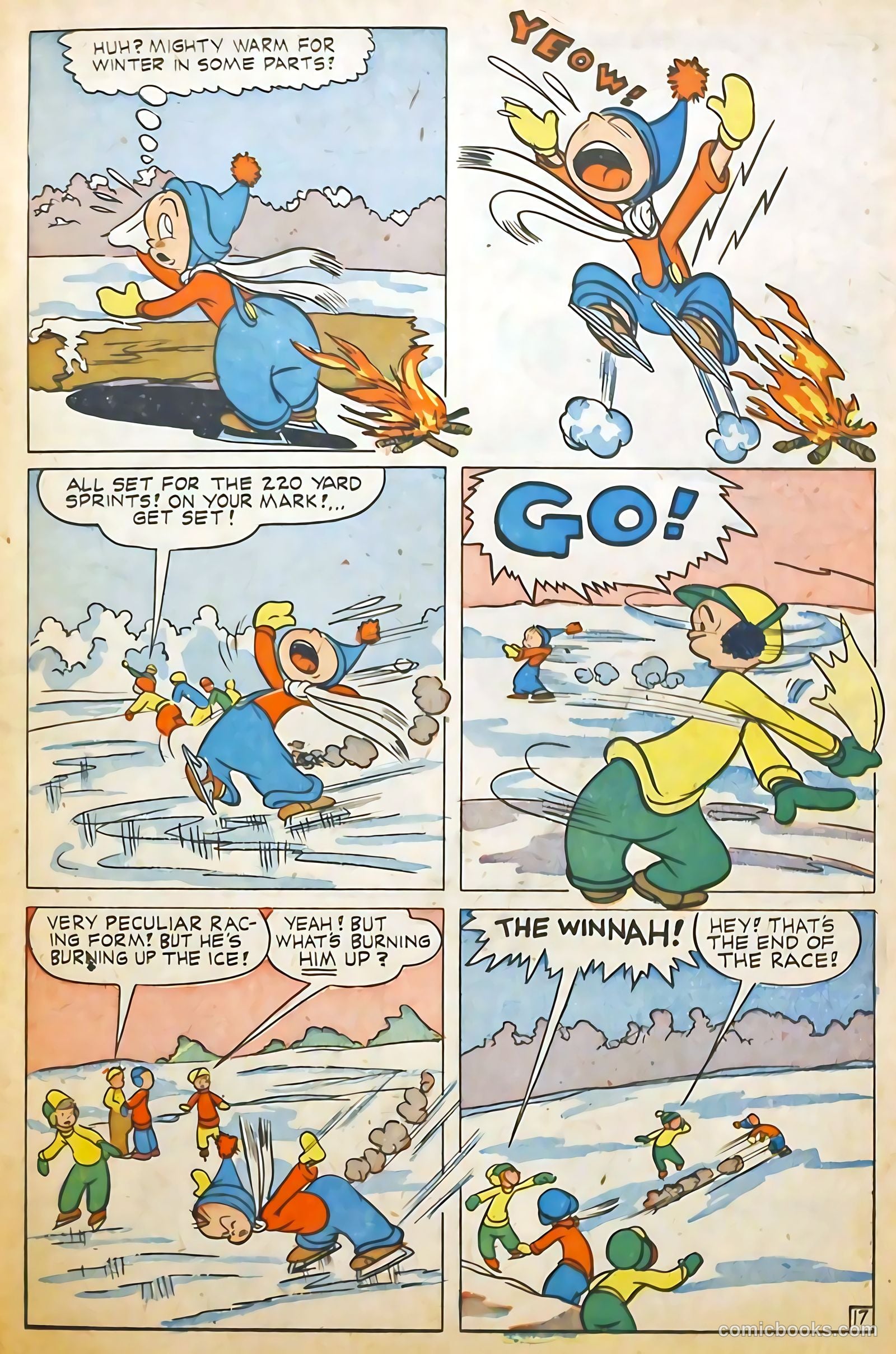 Scream Comics #6 — page 19 of 36