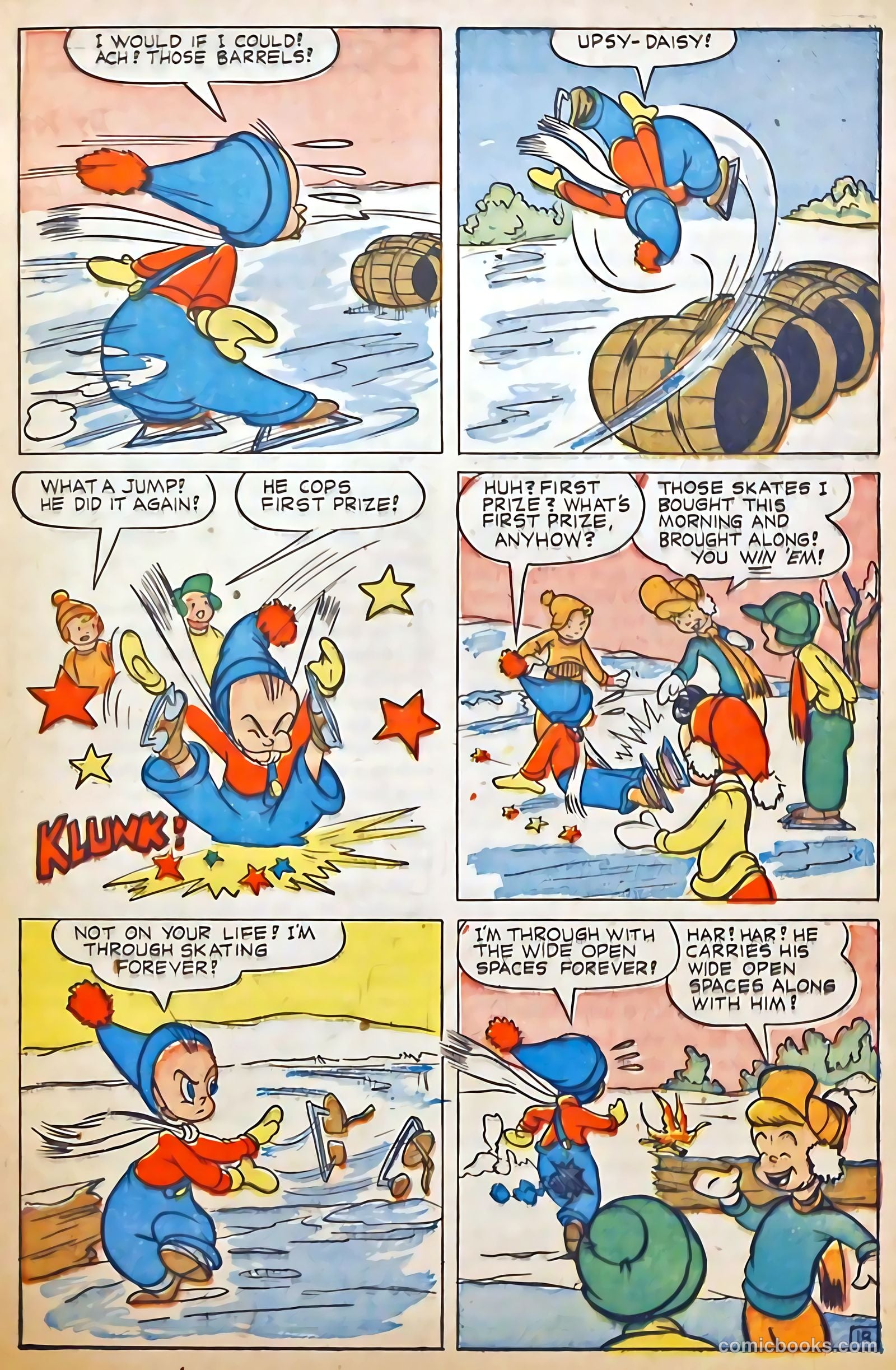 Scream Comics #6 — page 21 of 36