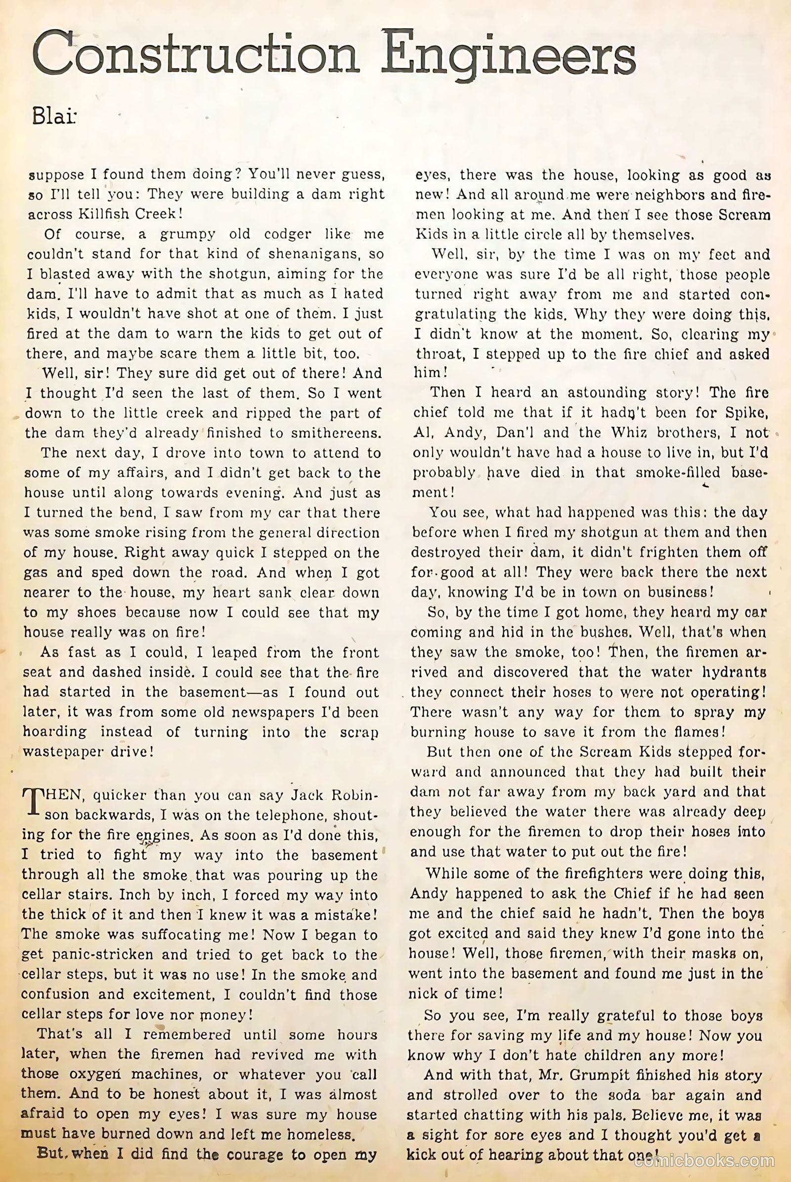 Scream Comics #6 — page 23 of 36