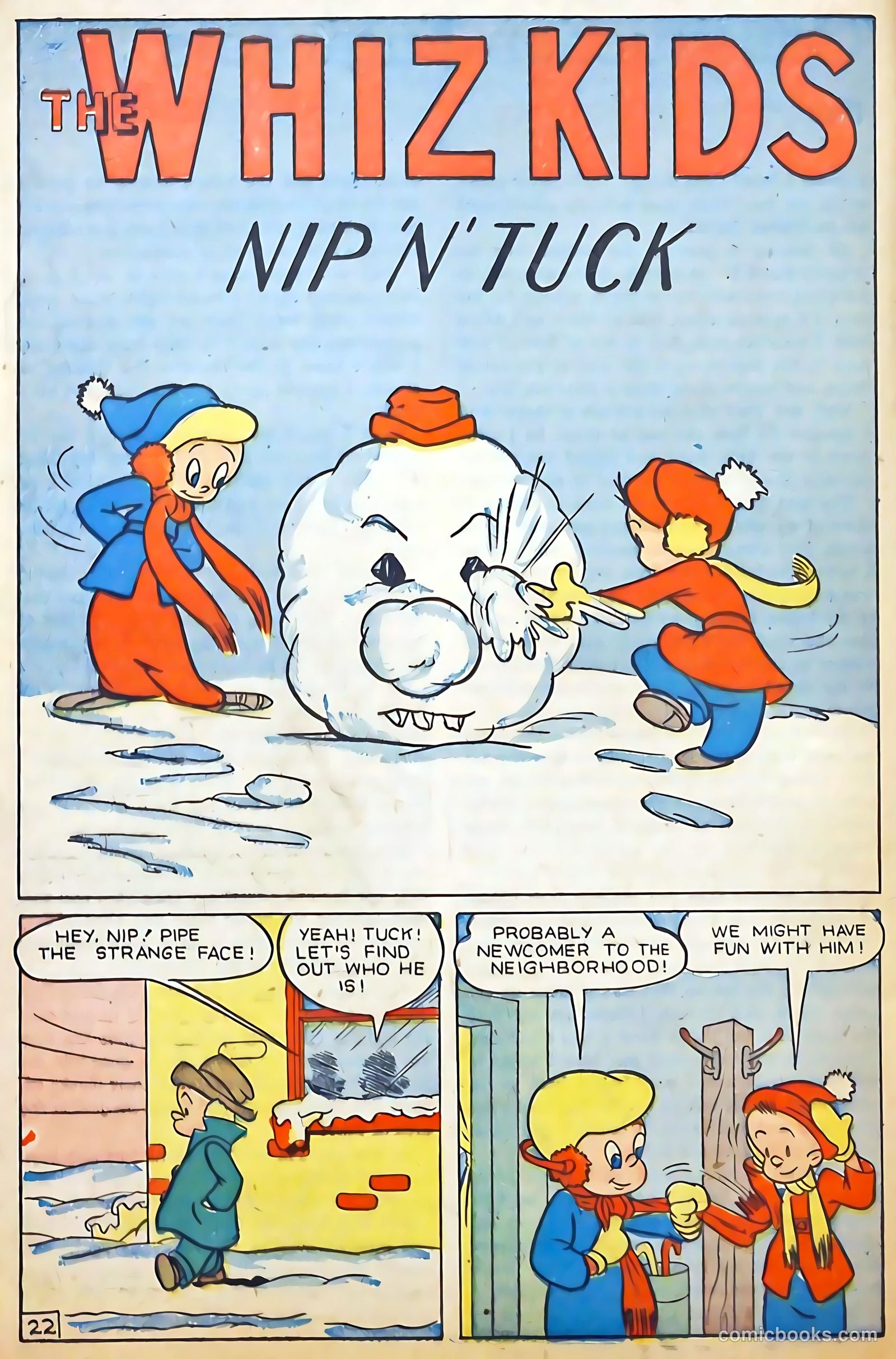 Scream Comics #6 — page 24 of 36