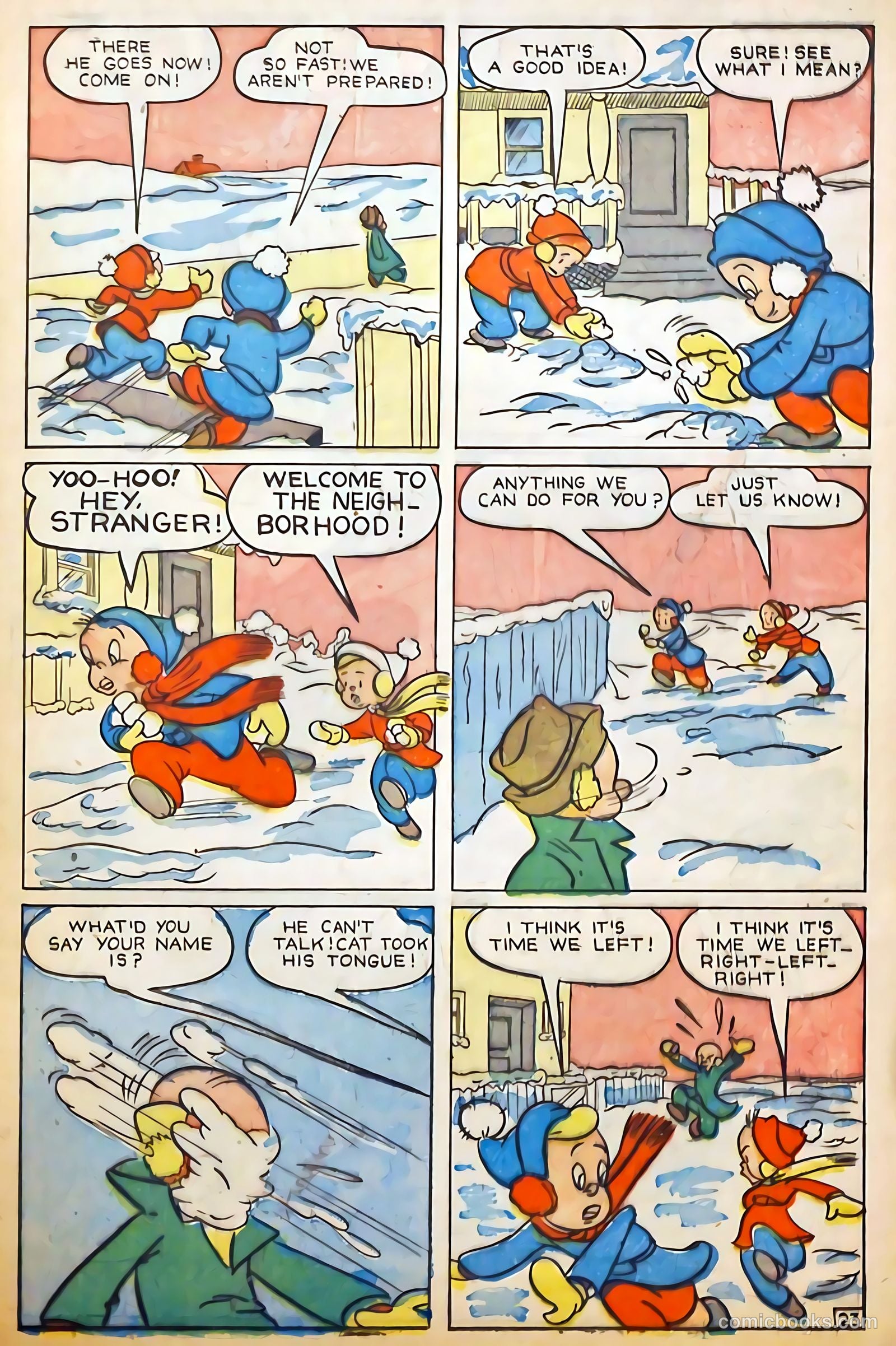 Scream Comics #6 — page 25 of 36