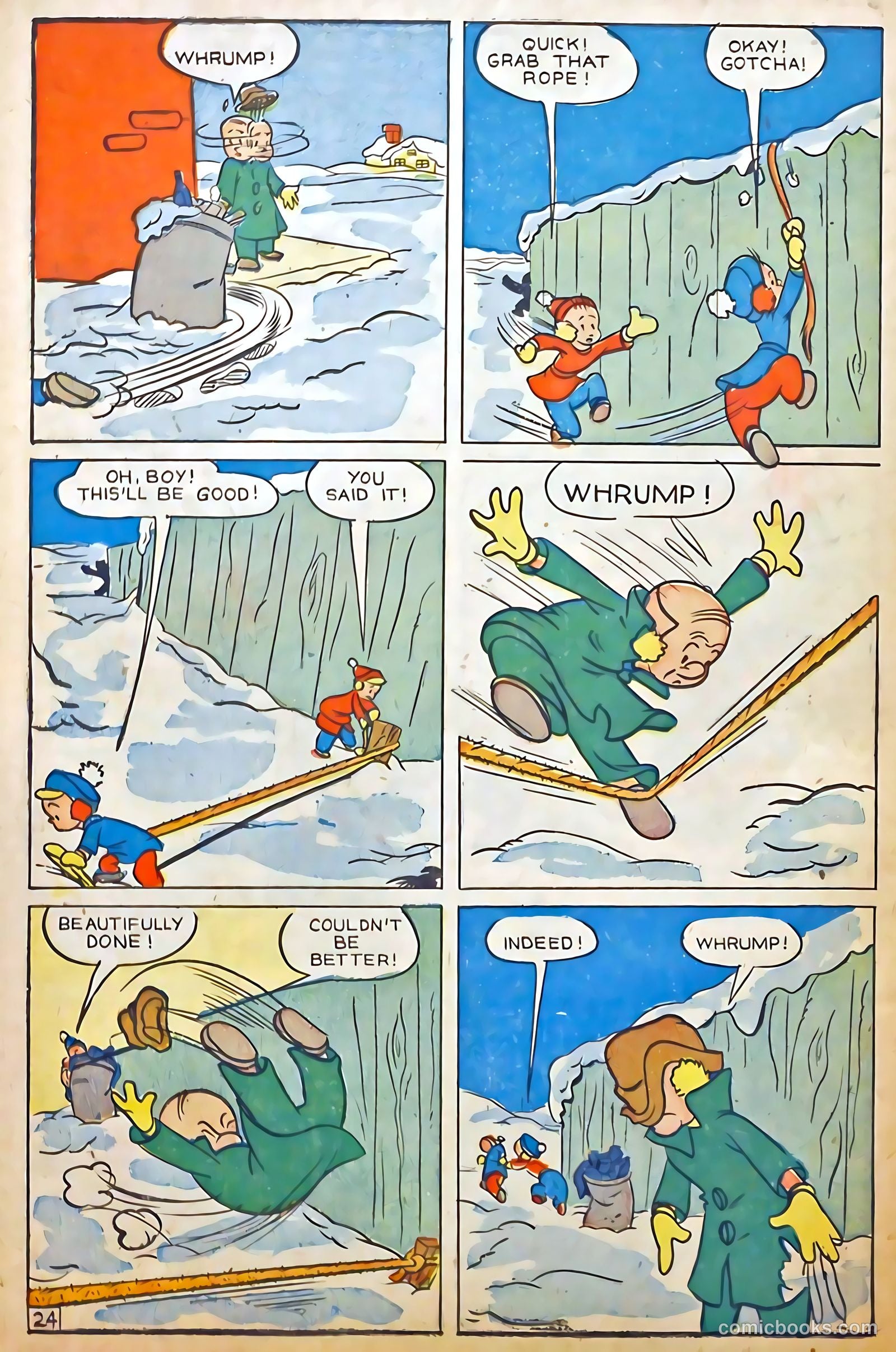 Scream Comics #6 — page 26 of 36