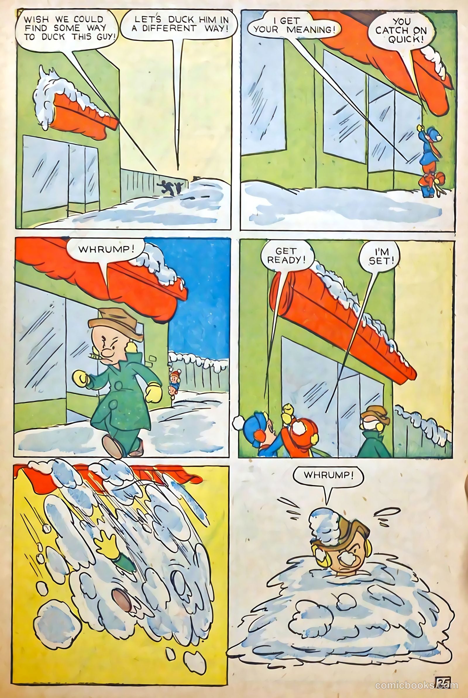 Scream Comics #6 — page 27 of 36