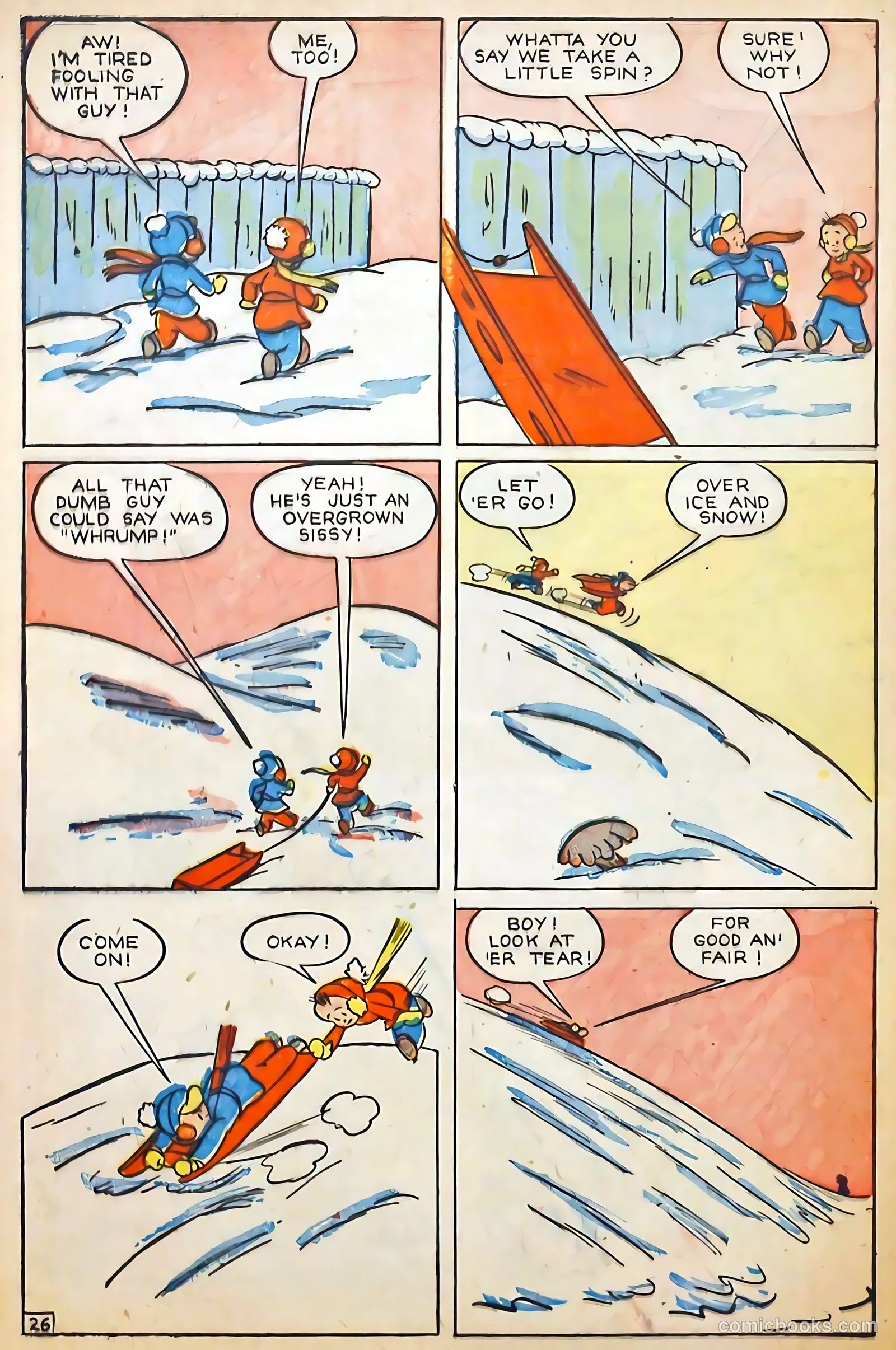 Scream Comics #6 — page 28 of 36