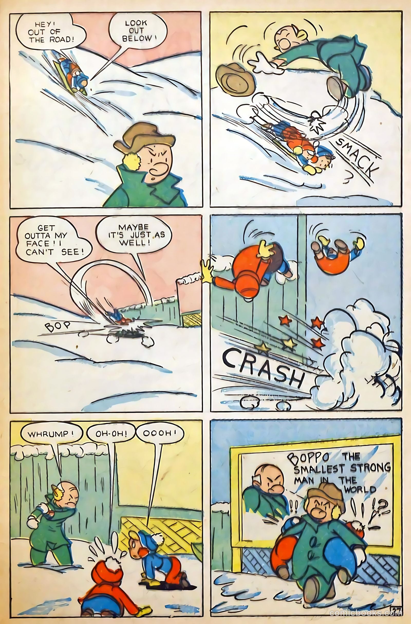 Scream Comics #6 — page 29 of 36