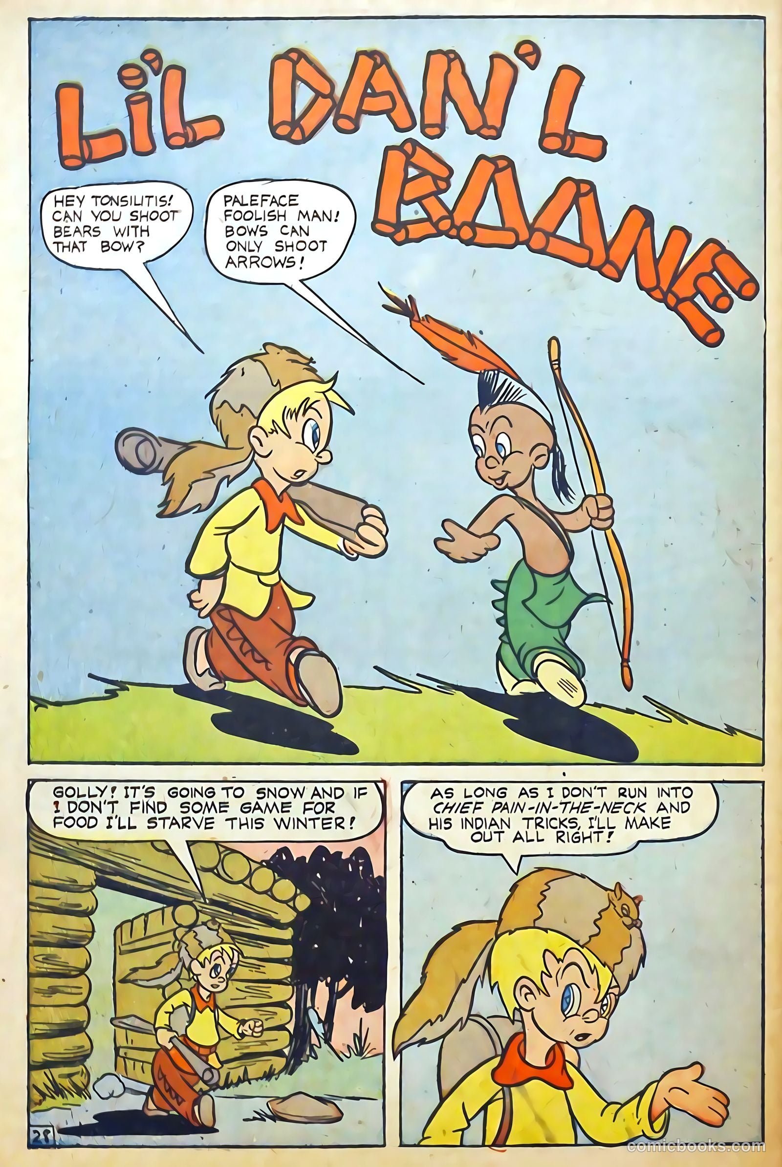 Scream Comics #6 — page 30 of 36