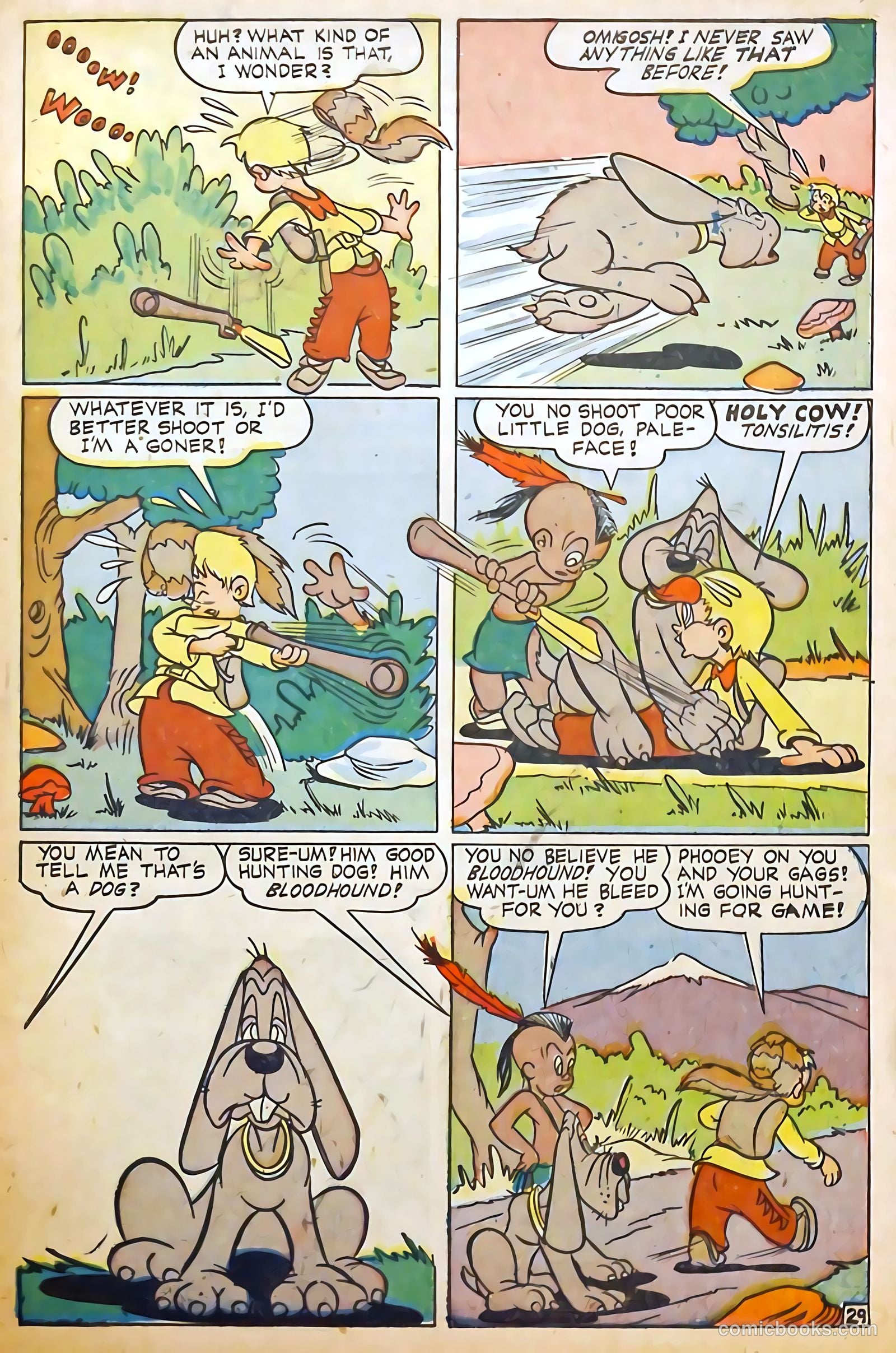 Scream Comics #6 — page 31 of 36