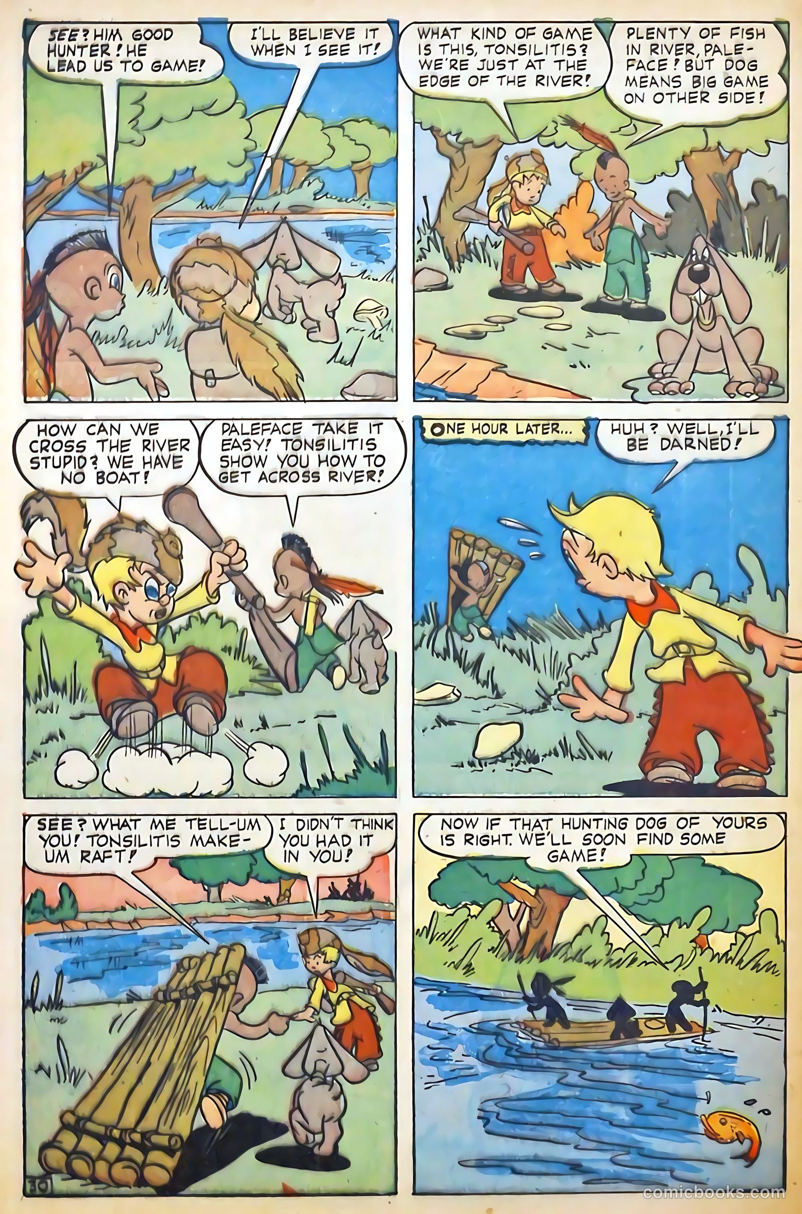 Scream Comics #6 — page 32 of 36