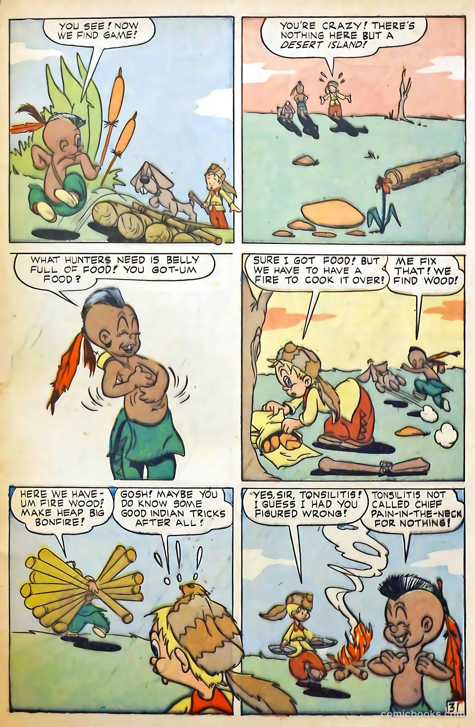 Scream Comics #6 — page 33 of 36