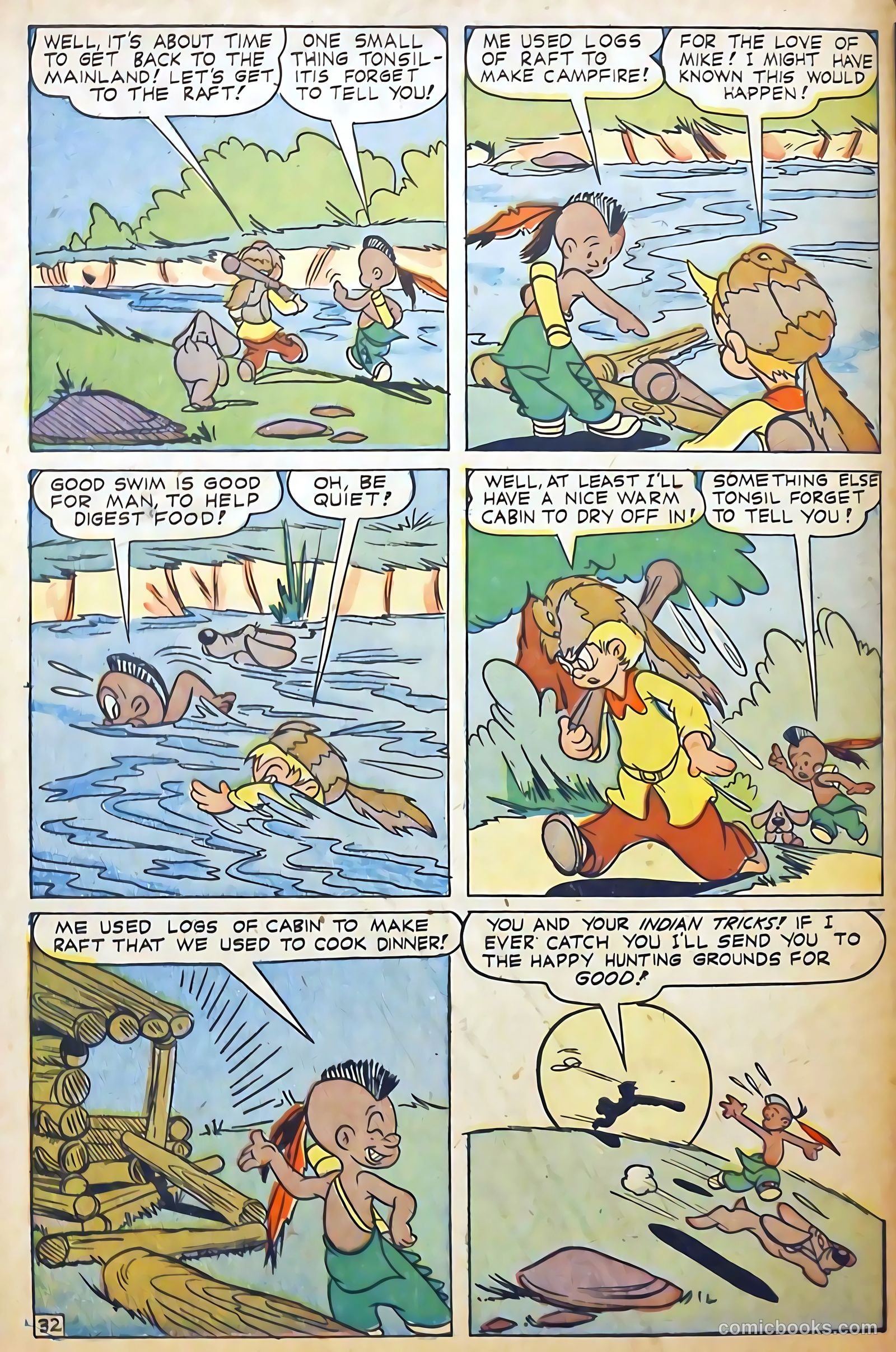 Scream Comics #6 — page 34 of 36