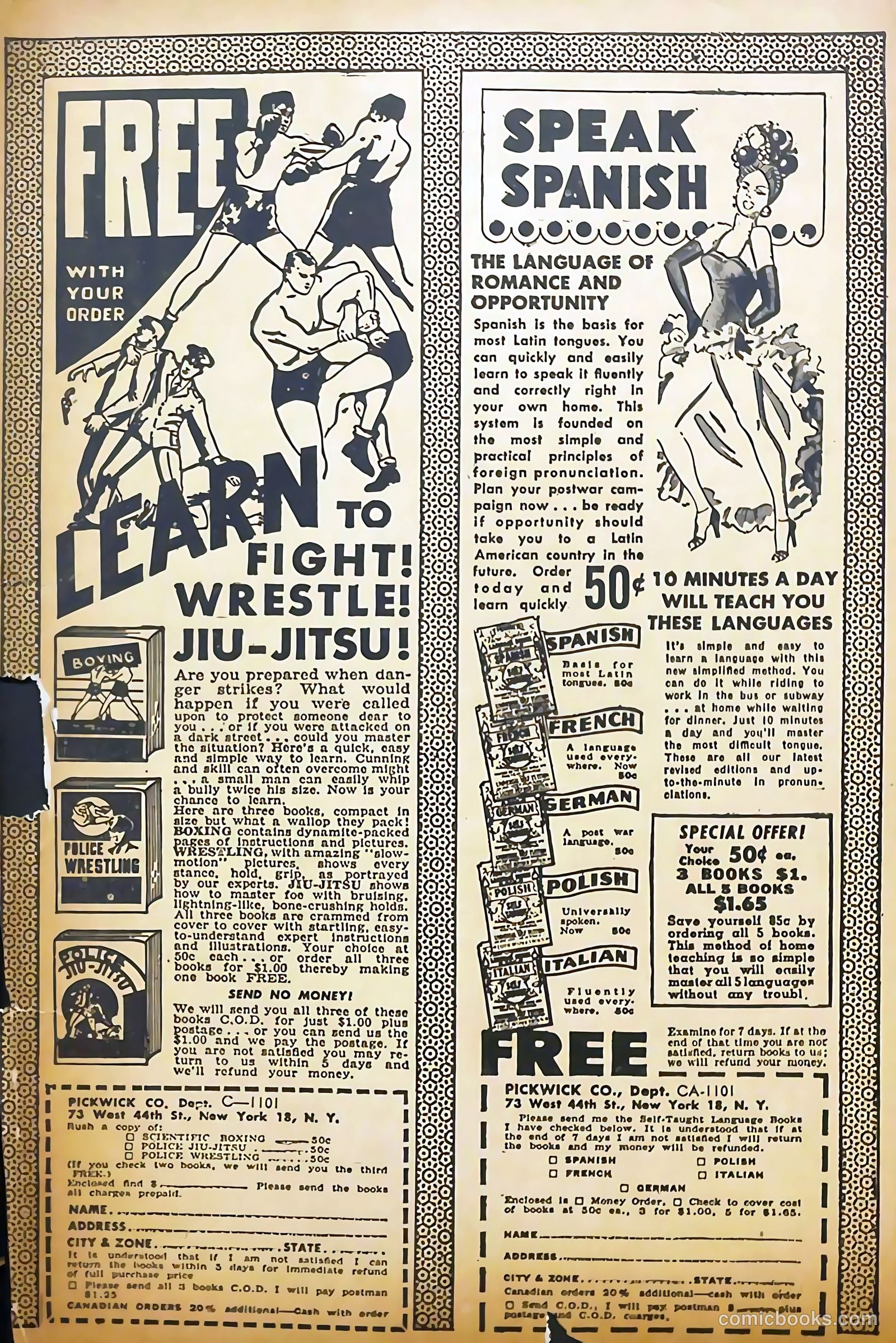 Scream Comics #6 — page 35 of 36