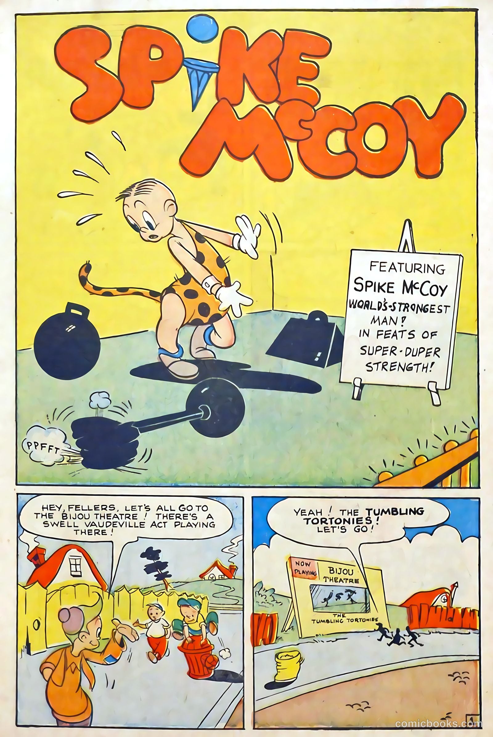 Scream Comics #7 — page 3 of 36