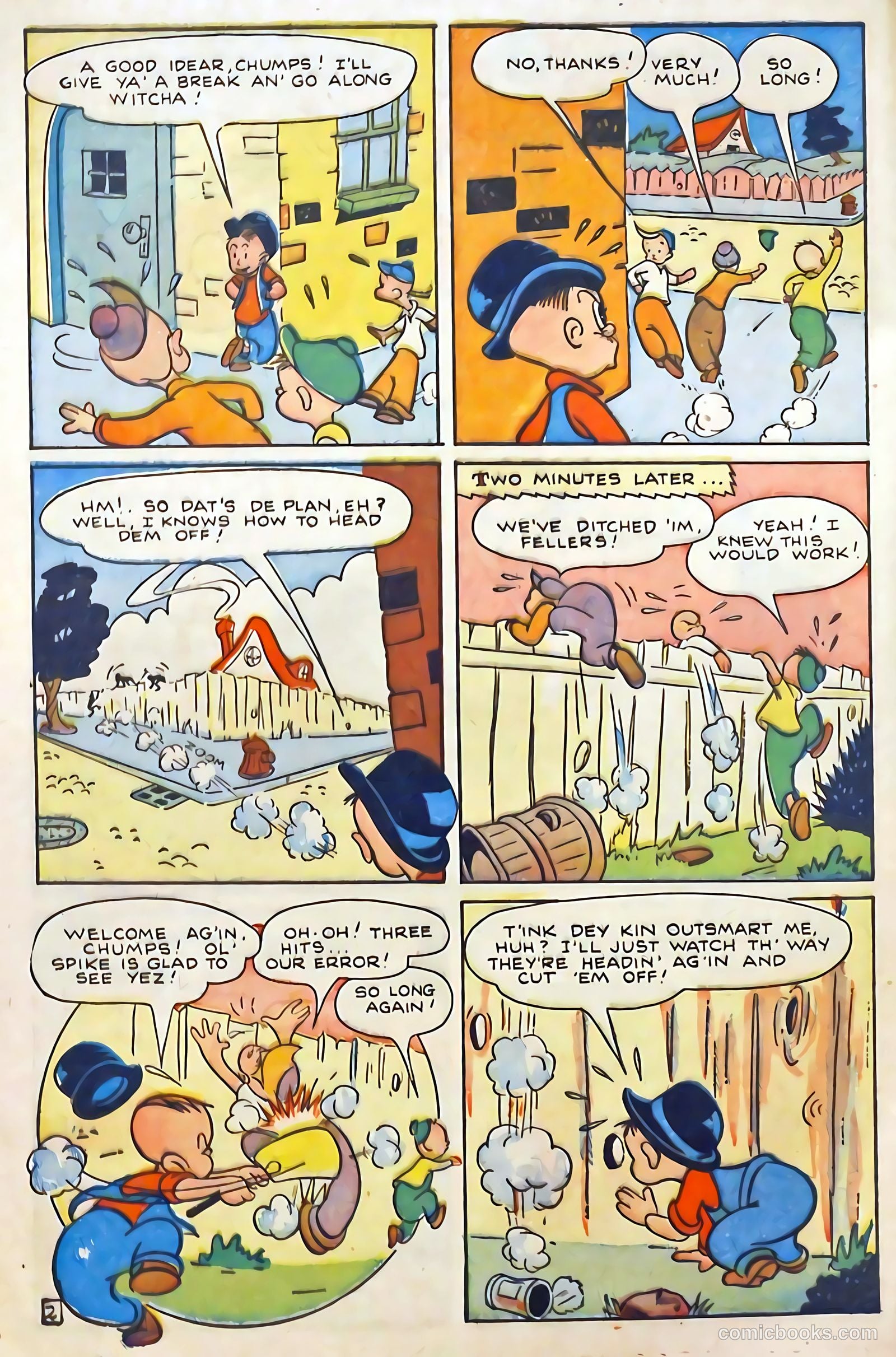 Scream Comics #7 — page 4 of 36