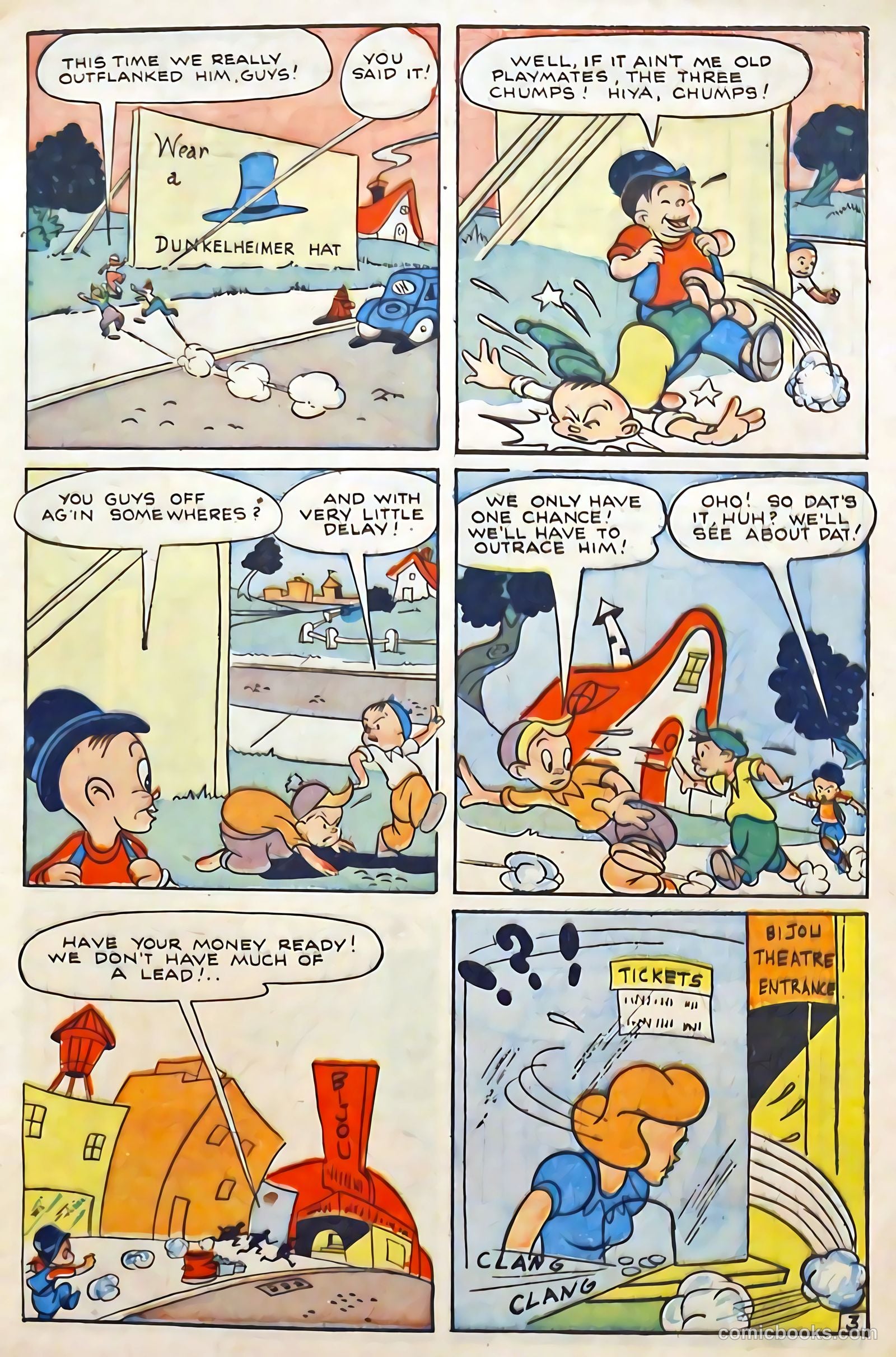 Scream Comics #7 — page 5 of 36