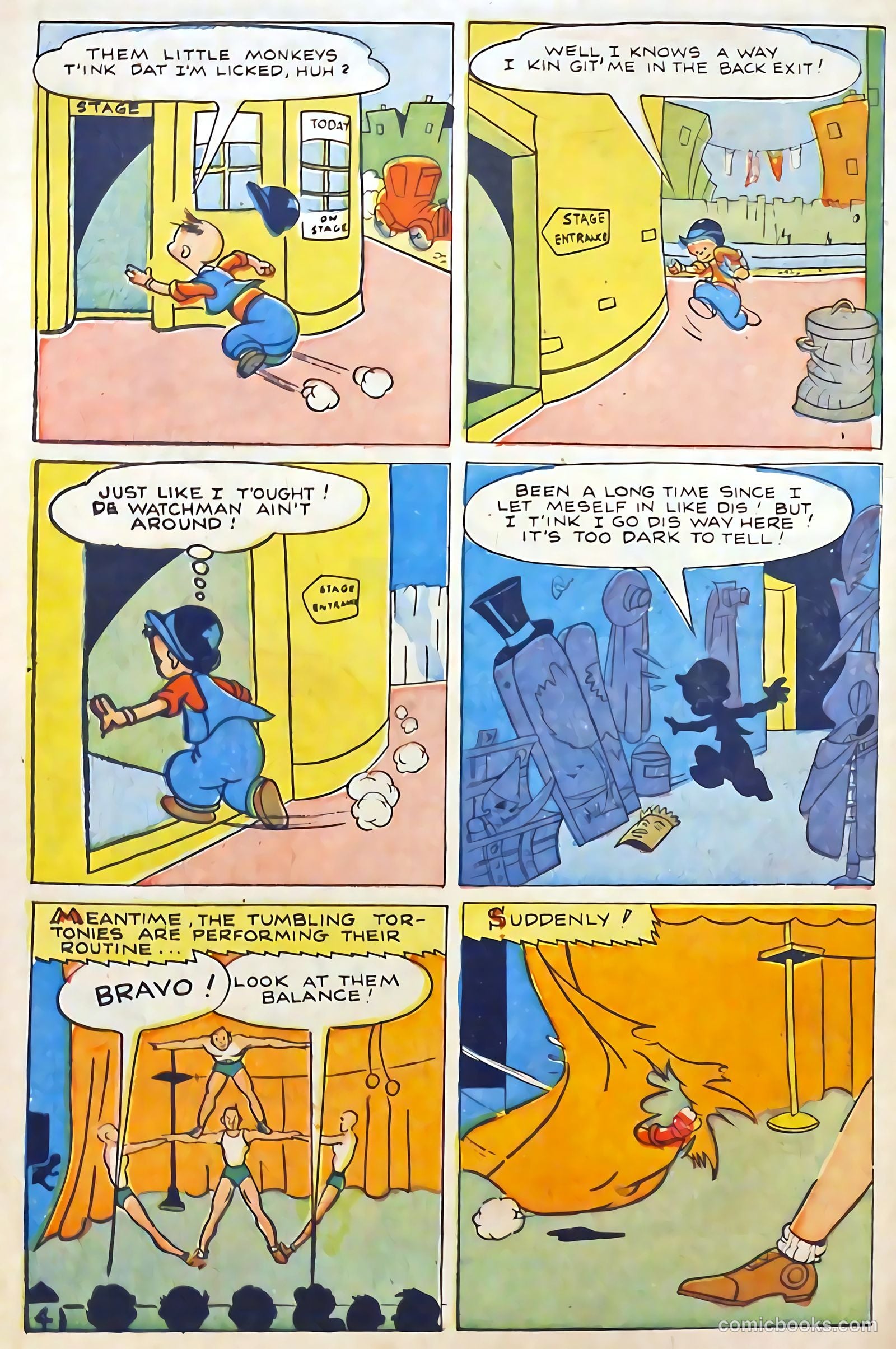Scream Comics #7 — page 6 of 36