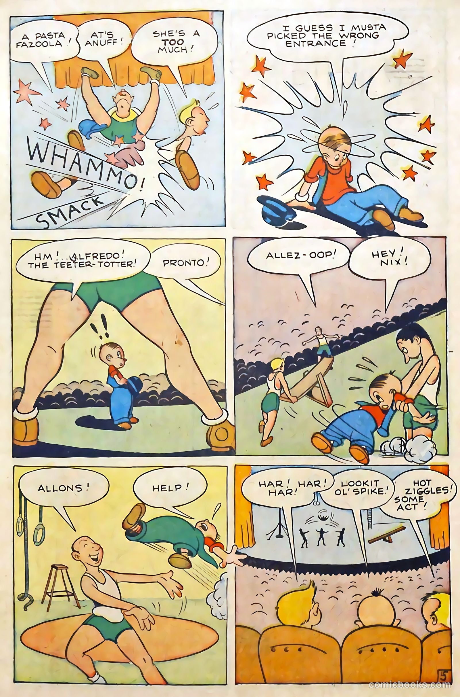 Scream Comics #7 — page 7 of 36