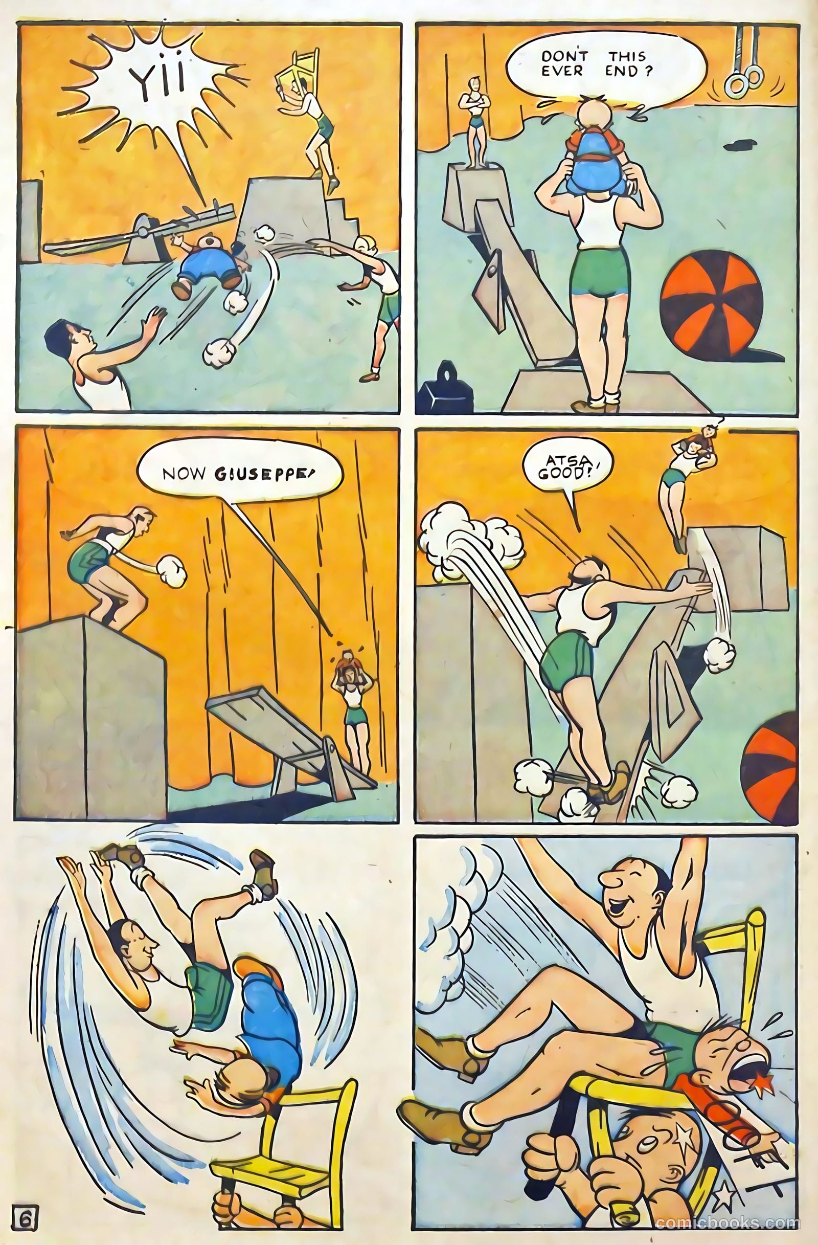 Scream Comics #7 — page 8 of 36
