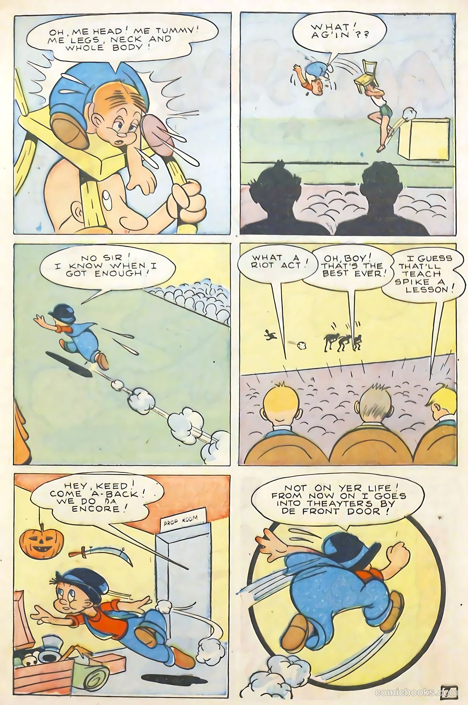 Scream Comics #7 — page 9 of 36