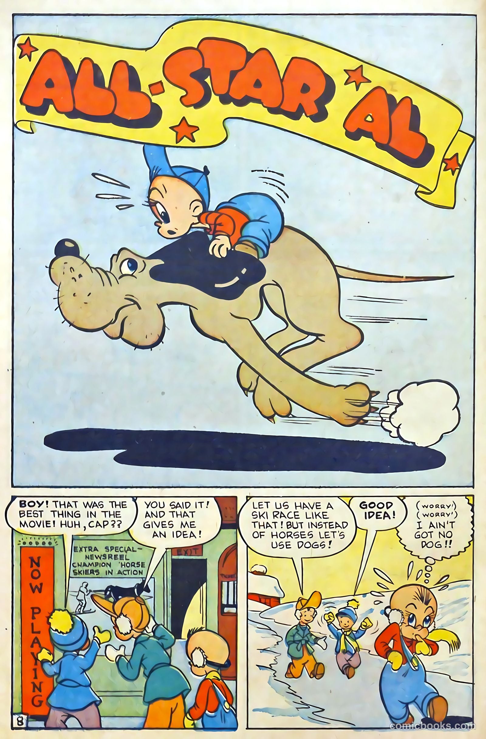 Scream Comics #7 — page 10 of 36