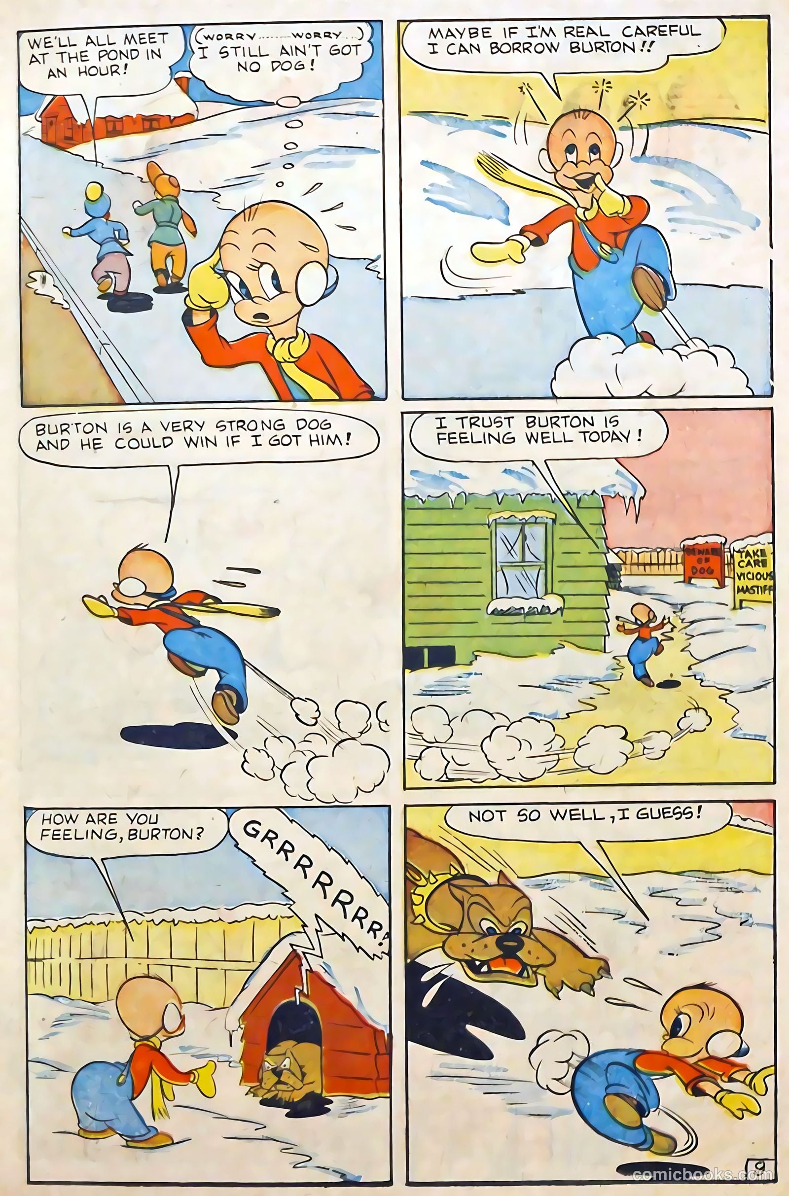 Scream Comics #7 — page 11 of 36