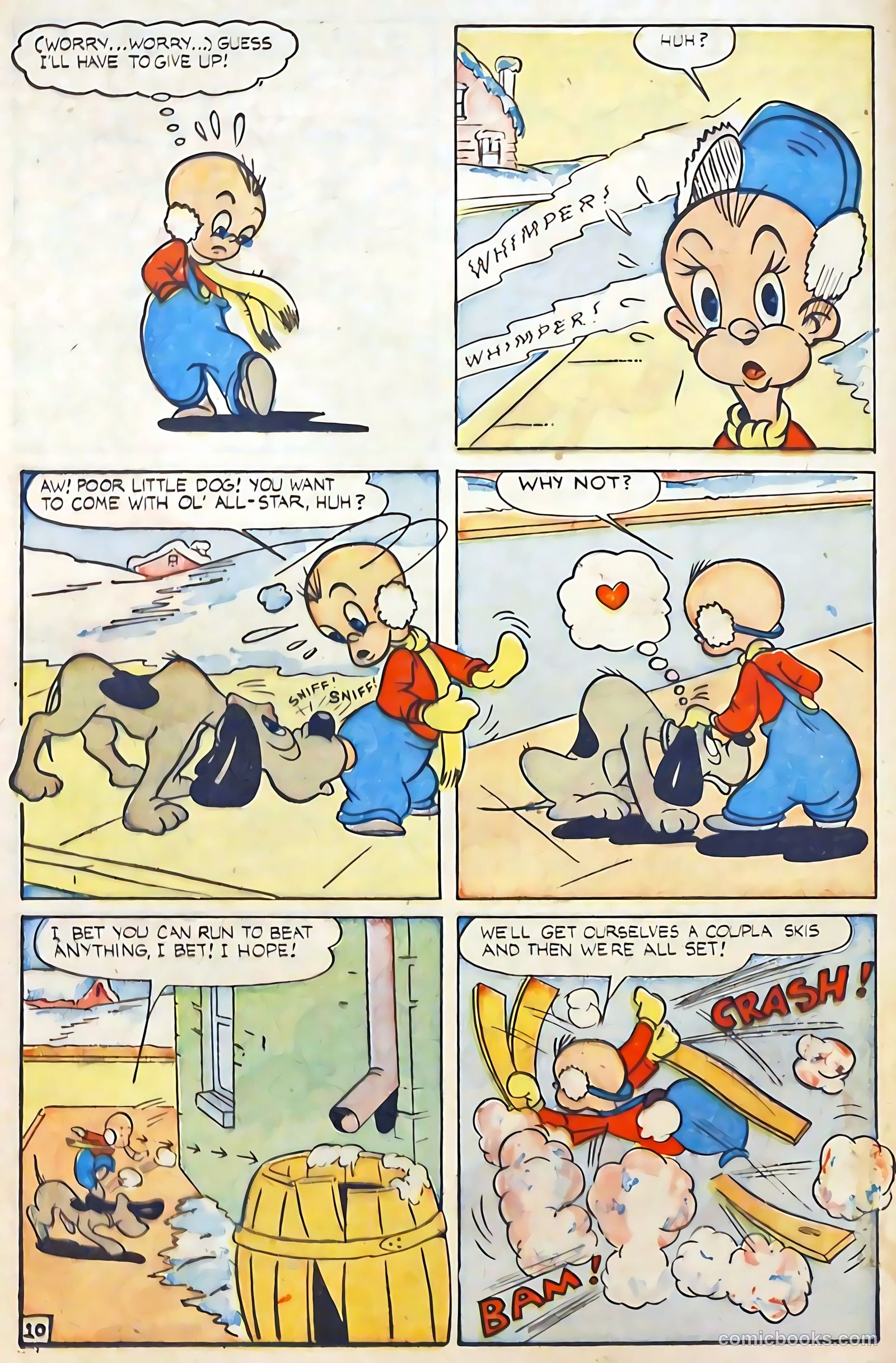Scream Comics #7 — page 12 of 36