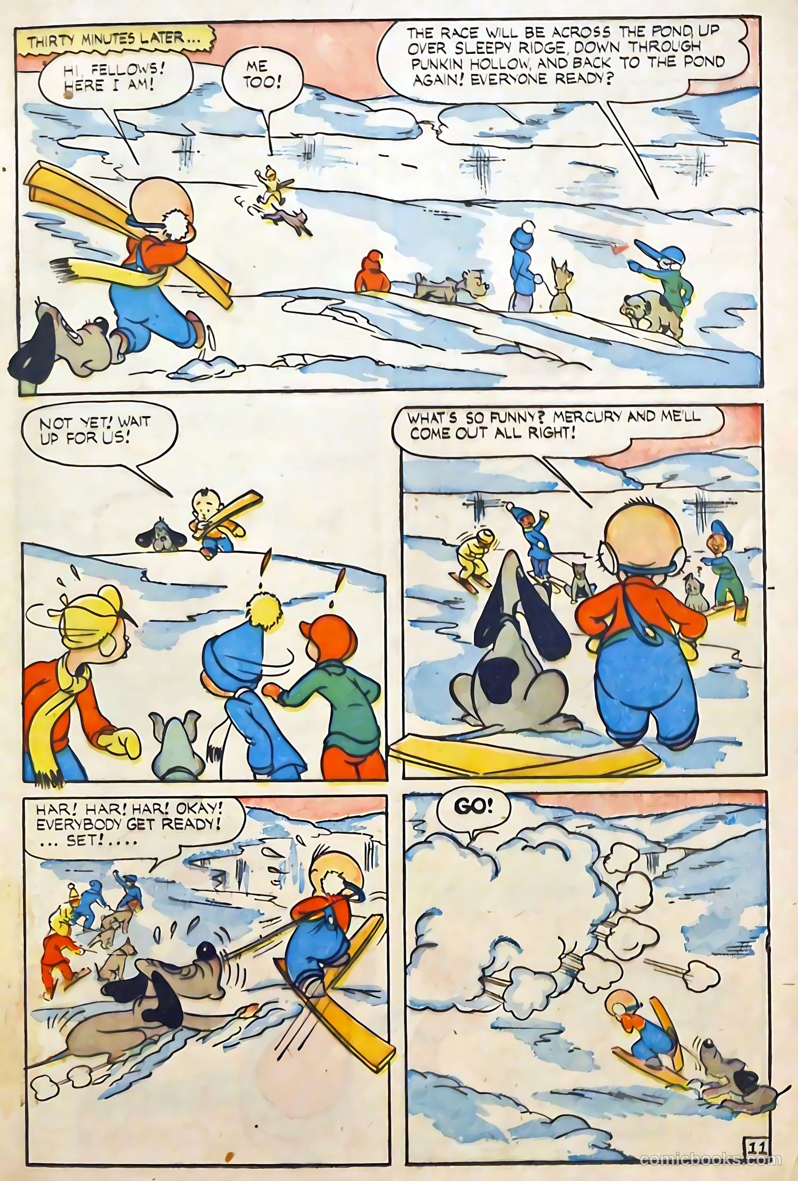 Scream Comics #7 — page 13 of 36