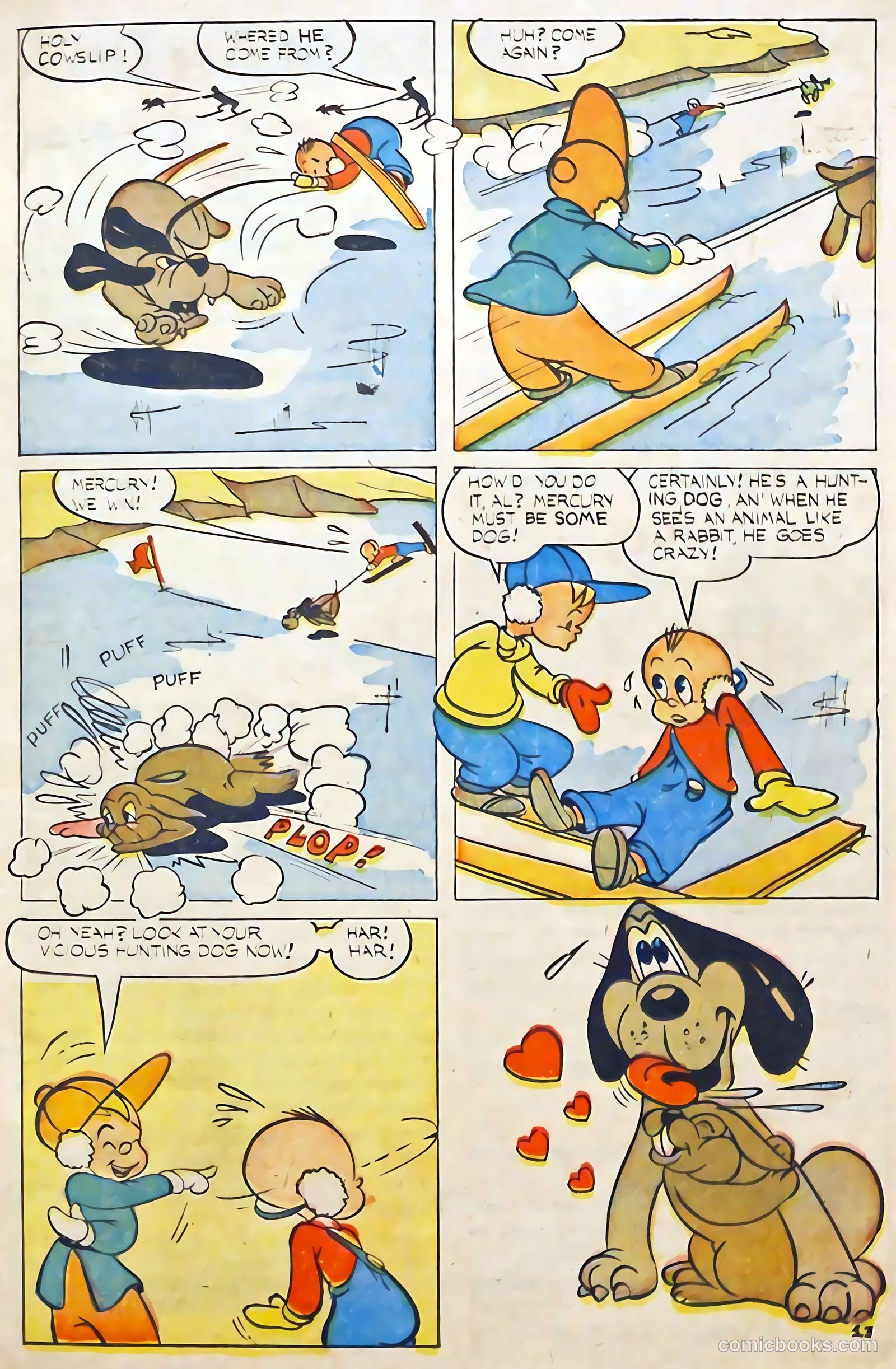 Scream Comics #7 — page 15 of 36