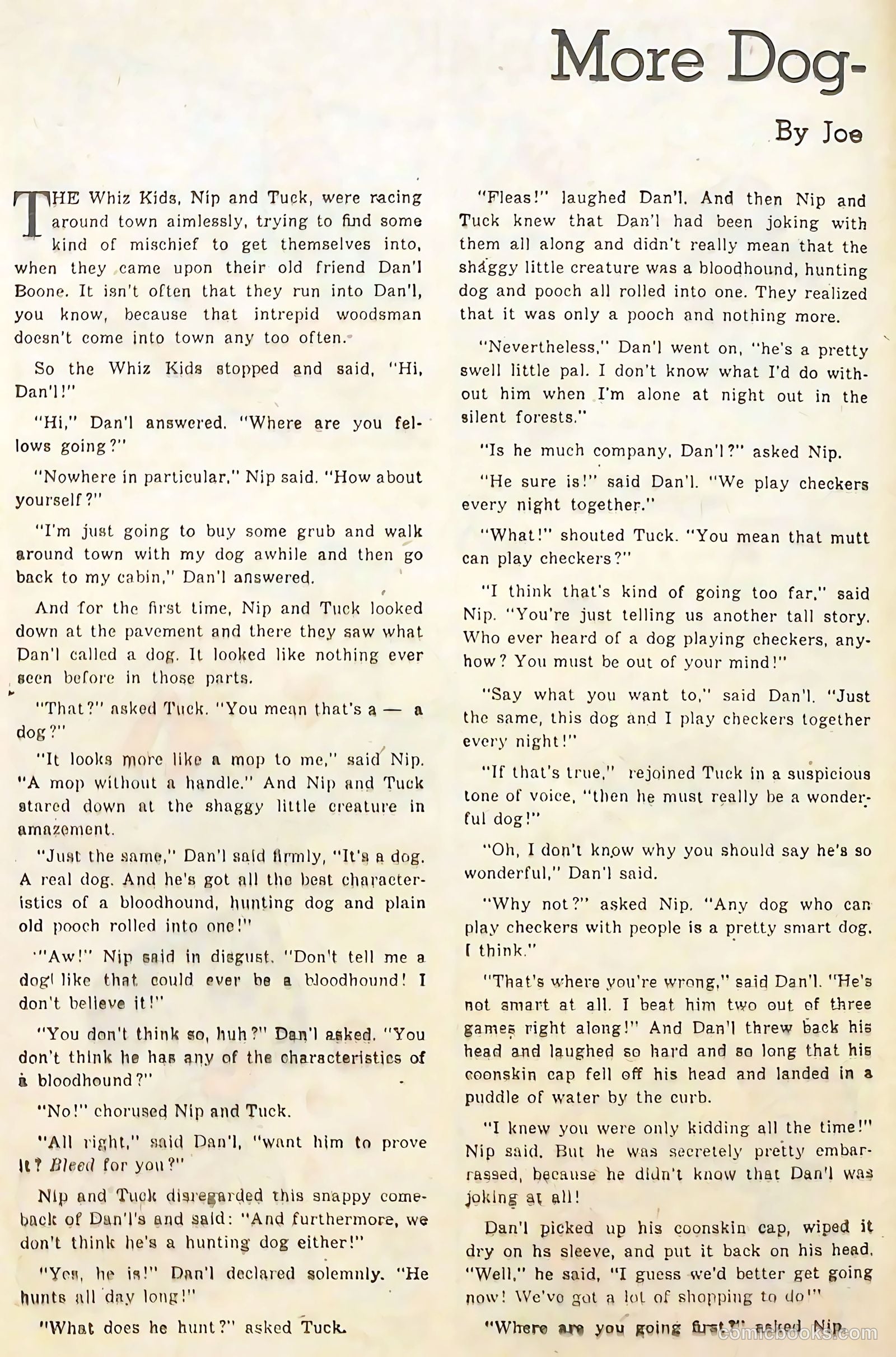 Scream Comics #7 — page 16 of 36