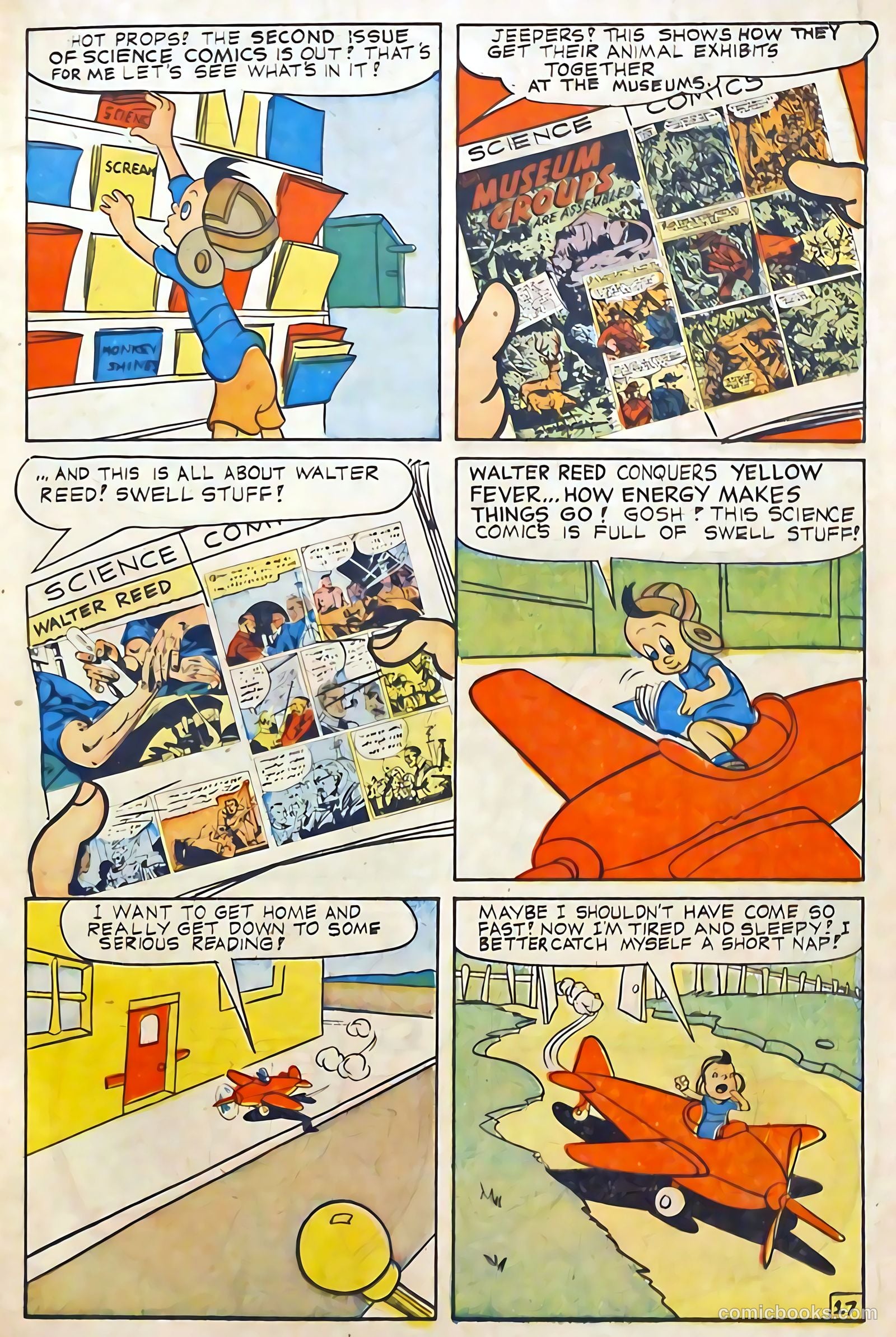 Scream Comics #7 — page 19 of 36